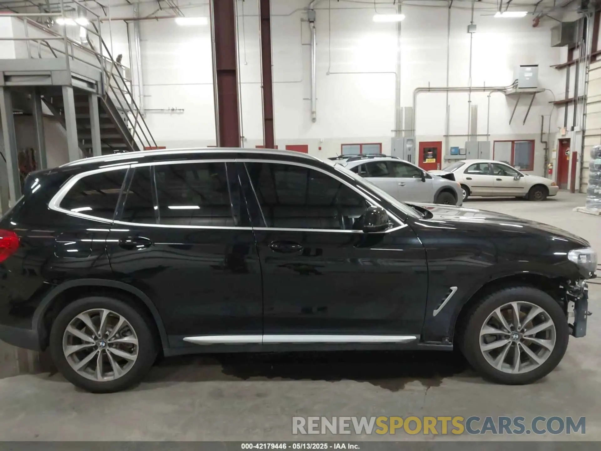 14 fotografías del automóvil dañado 5UXTR9C56KLP97112 BMW X3 2019
