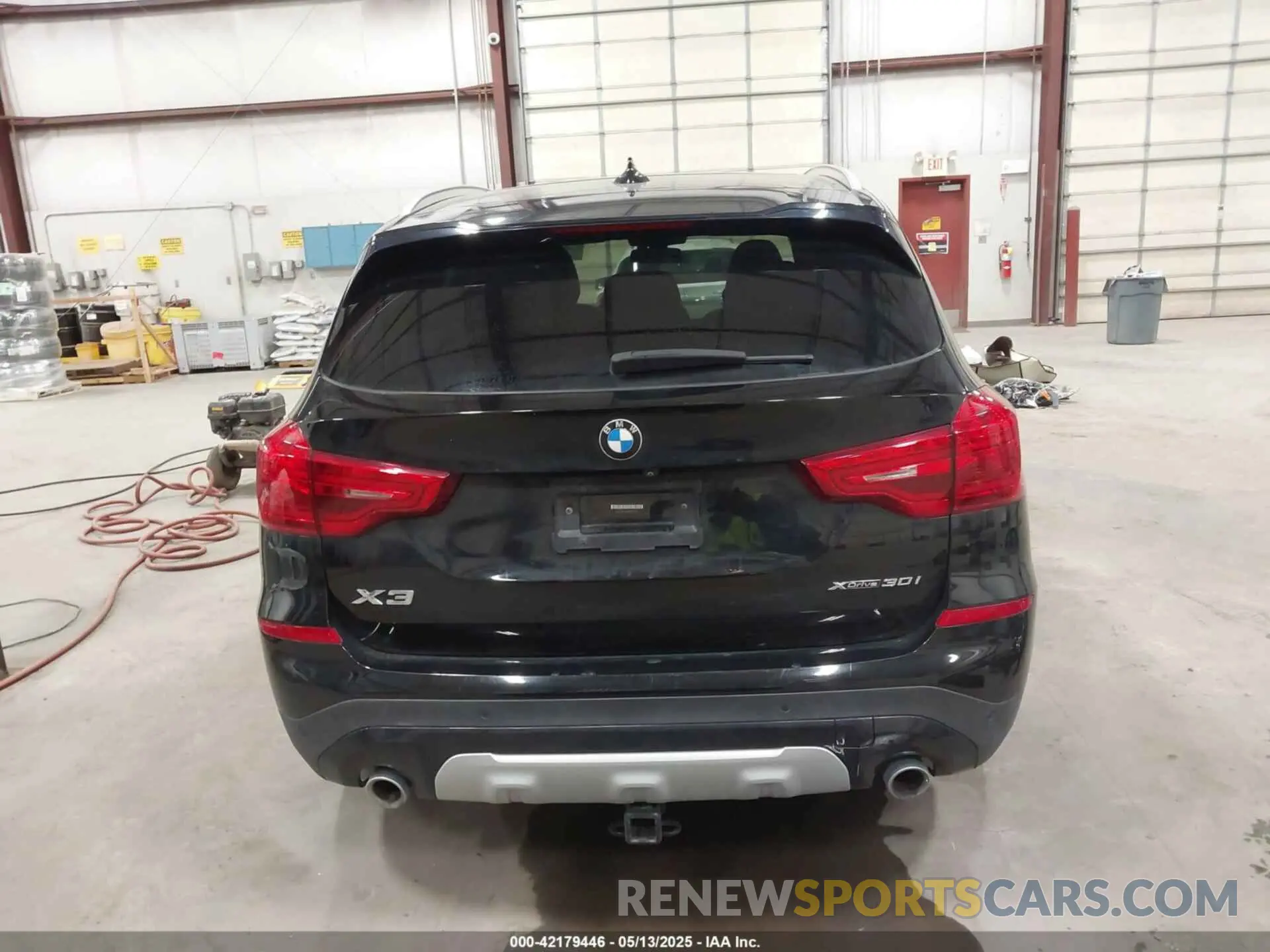 17 fotografías del automóvil dañado 5UXTR9C56KLP97112 BMW X3 2019