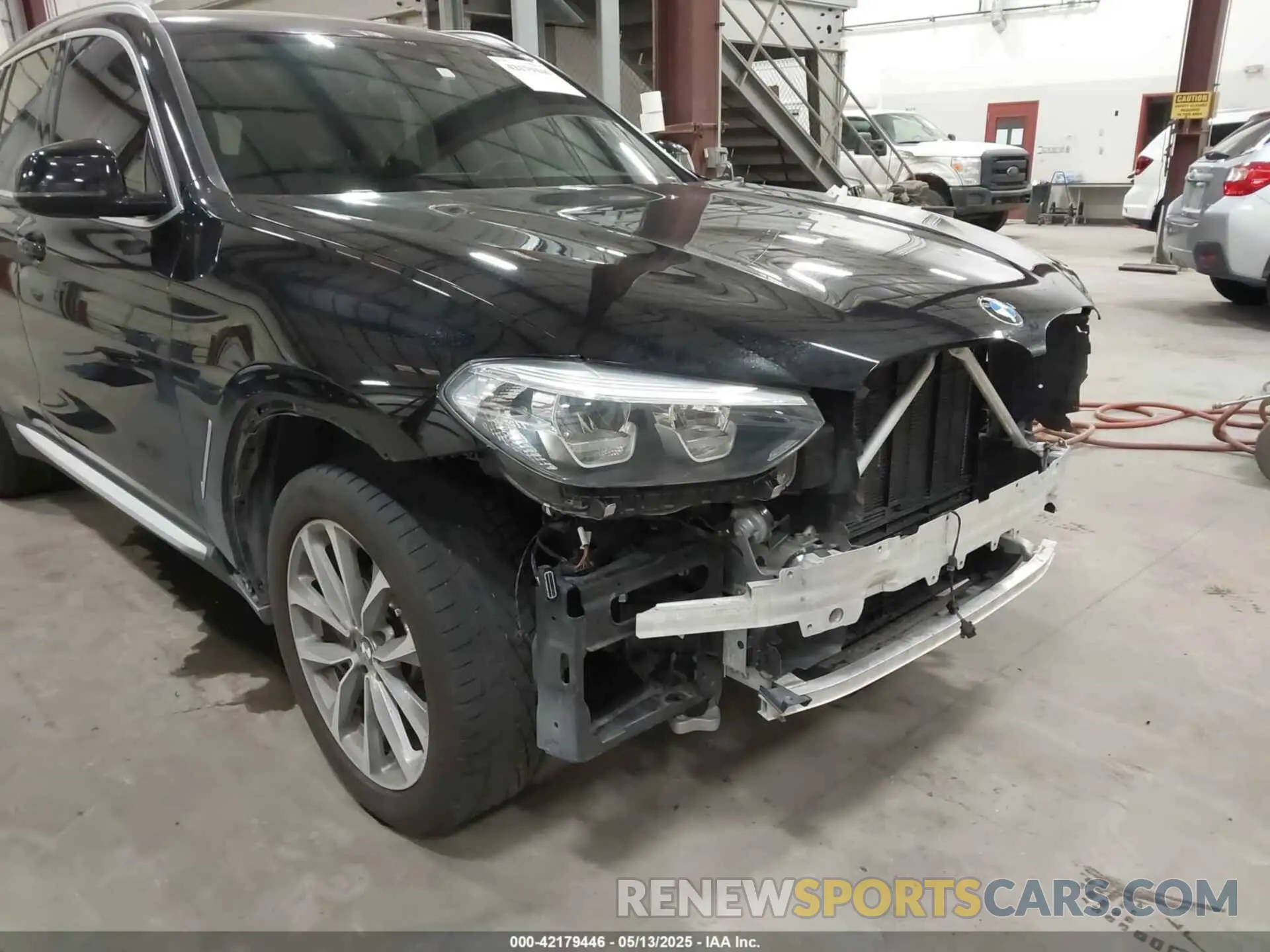 18 fotografías del automóvil dañado 5UXTR9C56KLP97112 BMW X3 2019