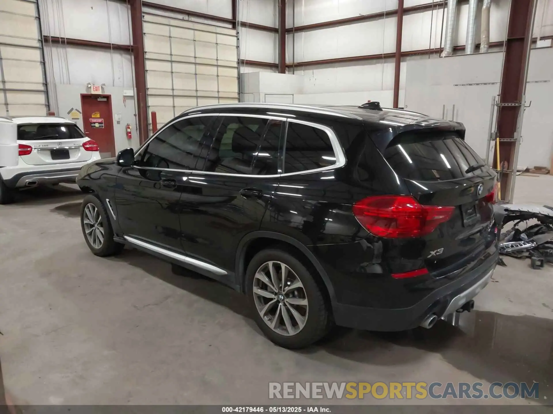 3 fotografías del automóvil dañado 5UXTR9C56KLP97112 BMW X3 2019