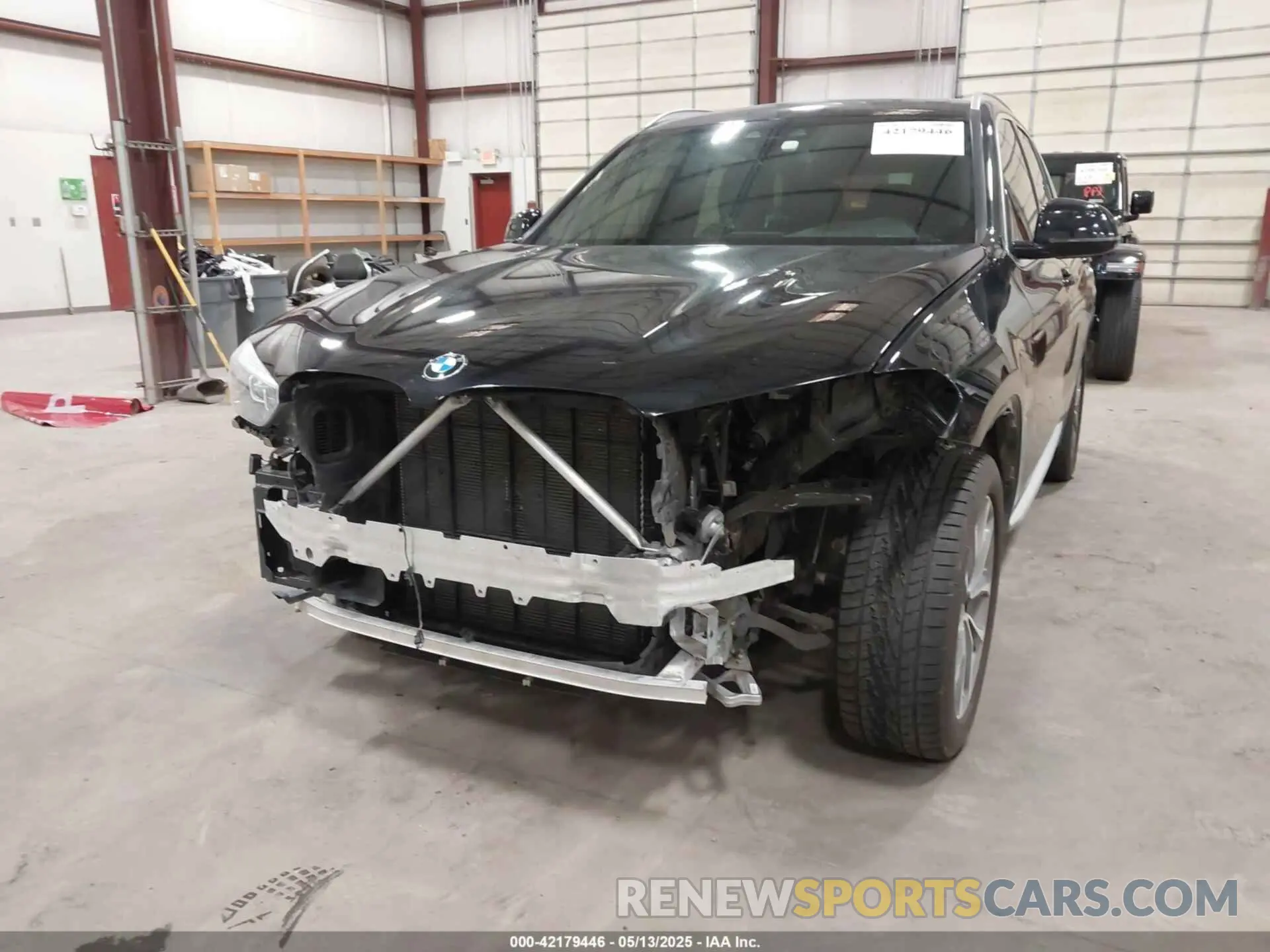 6 fotografías del automóvil dañado 5UXTR9C56KLP97112 BMW X3 2019