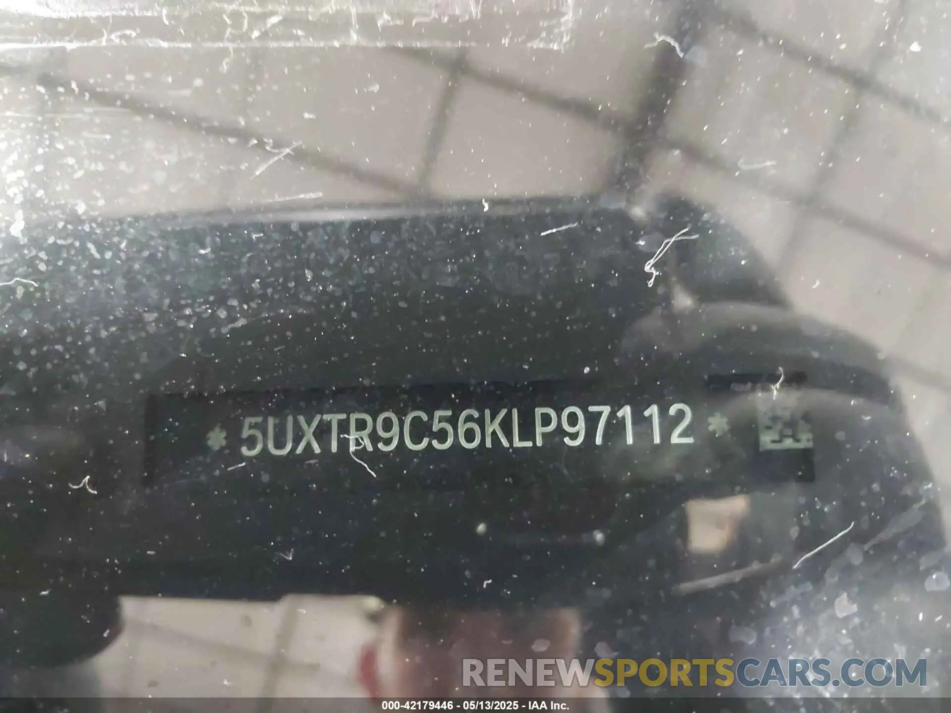 9 fotografías del automóvil dañado 5UXTR9C56KLP97112 BMW X3 2019