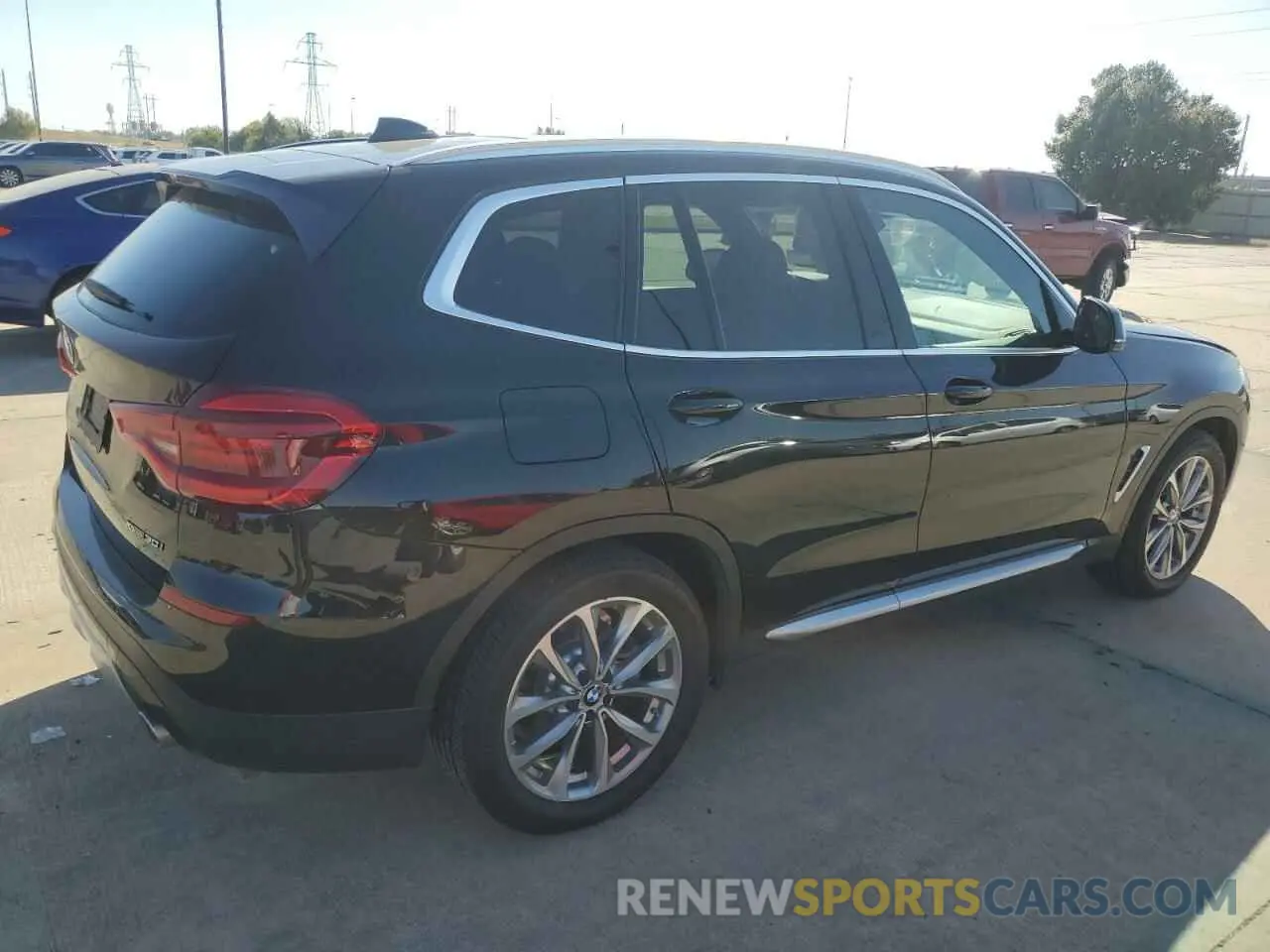 3 fotografías del automóvil dañado 5UXTR9C56KLR10833 BMW X3 2019