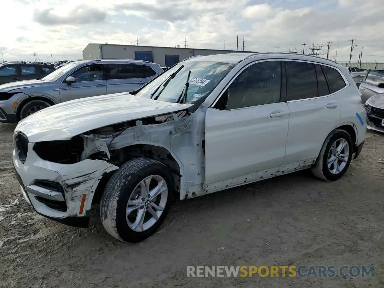 1 fotografías del automóvil dañado 5UXTR9C57KLD91665 BMW X3 2019