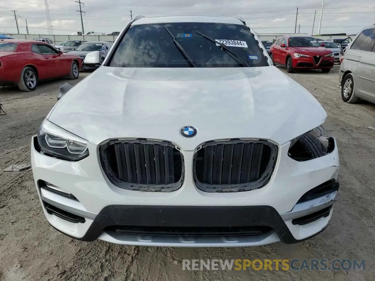 5 fotografías del automóvil dañado 5UXTR9C57KLD91665 BMW X3 2019