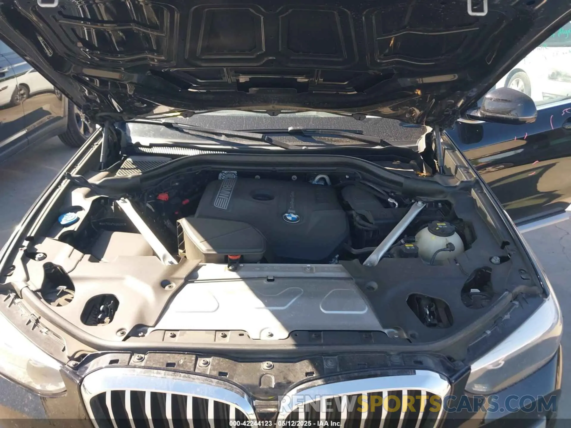 10 fotografías del automóvil dañado 5UXTR9C57KLD94095 BMW X3 2019