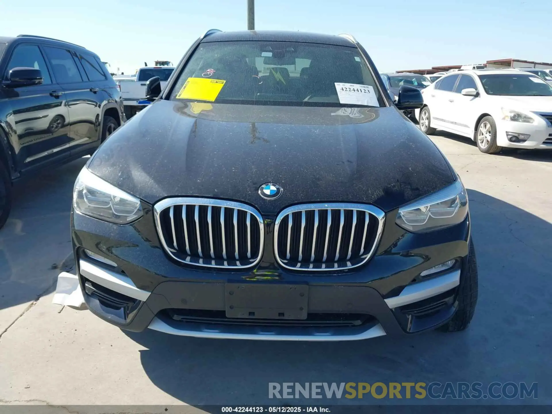 12 fotografías del automóvil dañado 5UXTR9C57KLD94095 BMW X3 2019