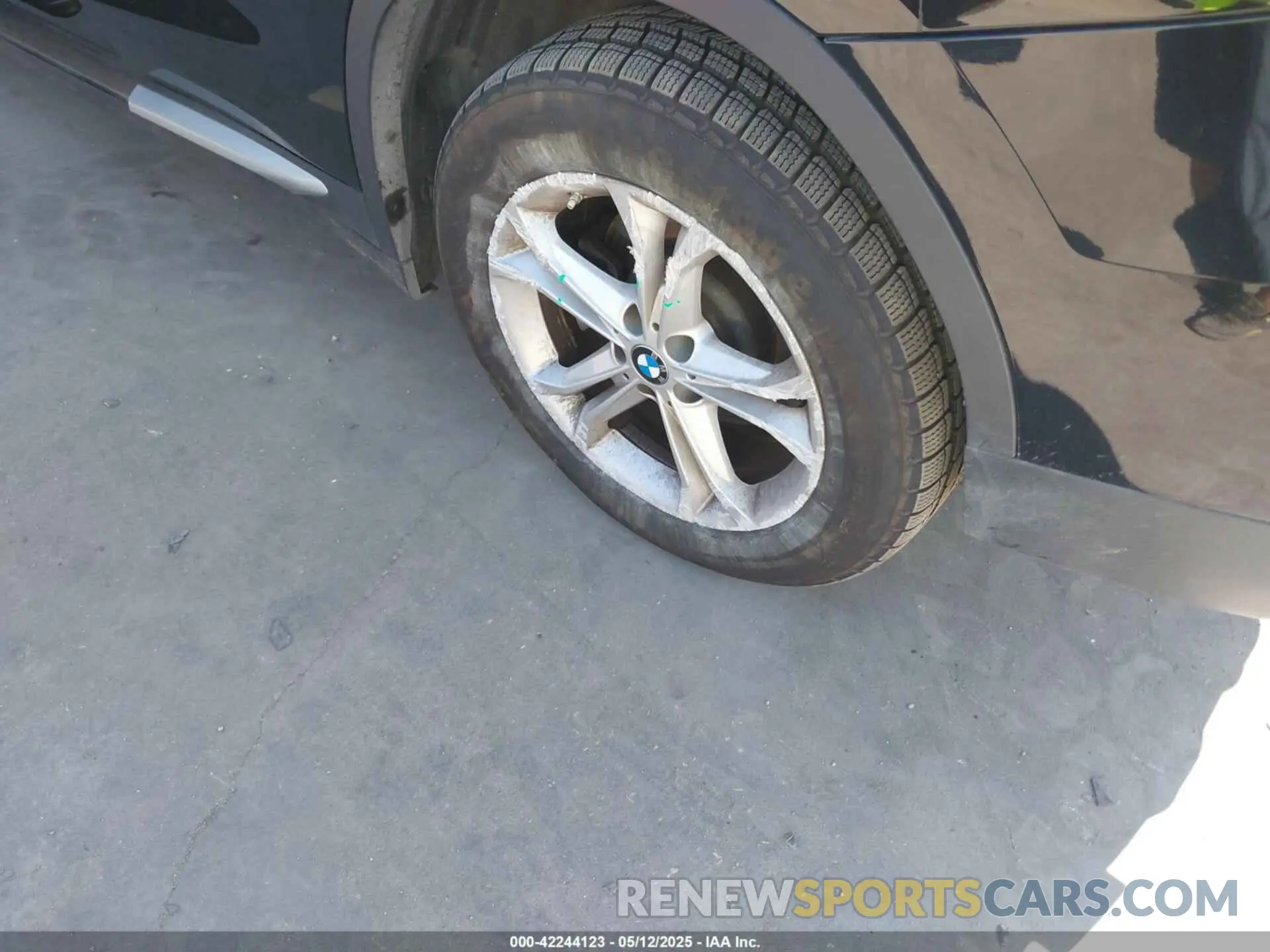 6 fotografías del automóvil dañado 5UXTR9C57KLD94095 BMW X3 2019