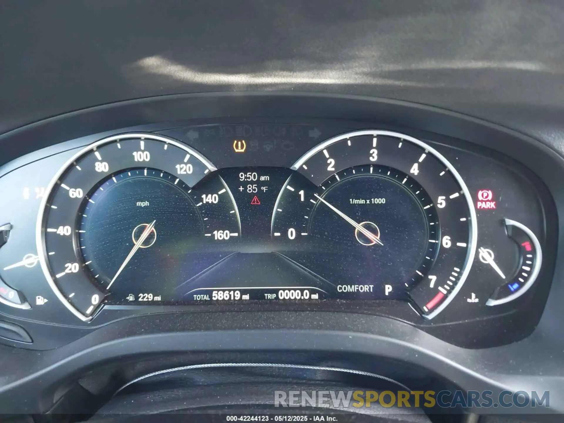 7 fotografías del automóvil dañado 5UXTR9C57KLD94095 BMW X3 2019