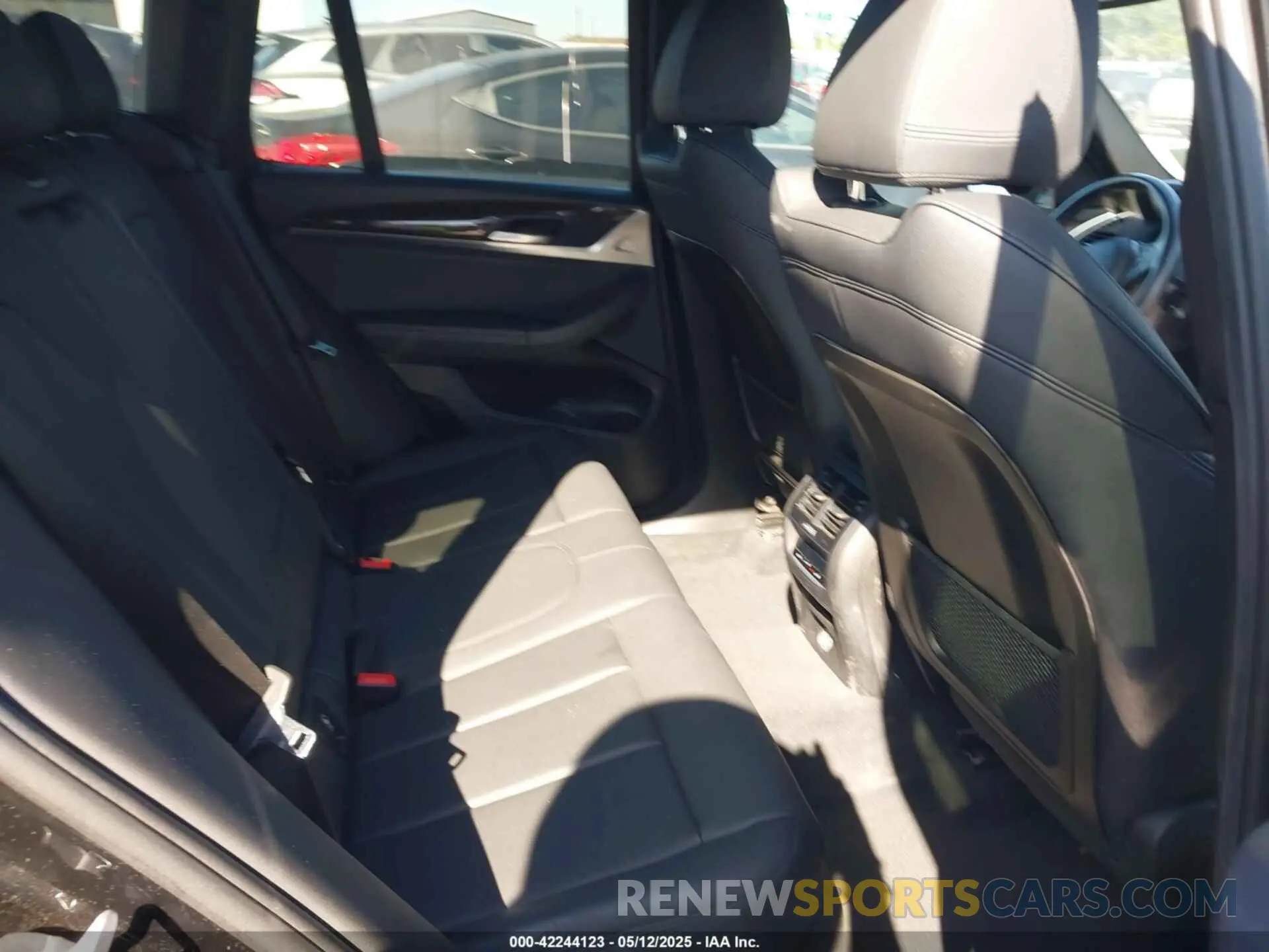 8 fotografías del automóvil dañado 5UXTR9C57KLD94095 BMW X3 2019
