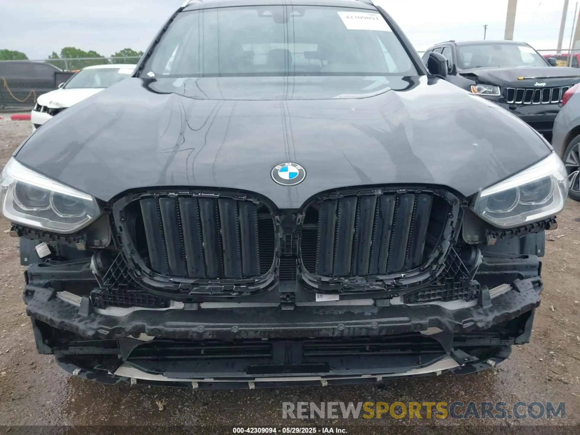 13 fotografías del automóvil dañado 5UXTR9C57KLD96770 BMW X3 2019