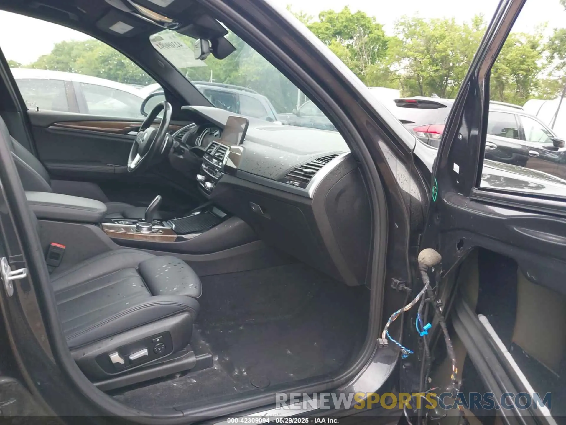 5 fotografías del automóvil dañado 5UXTR9C57KLD96770 BMW X3 2019