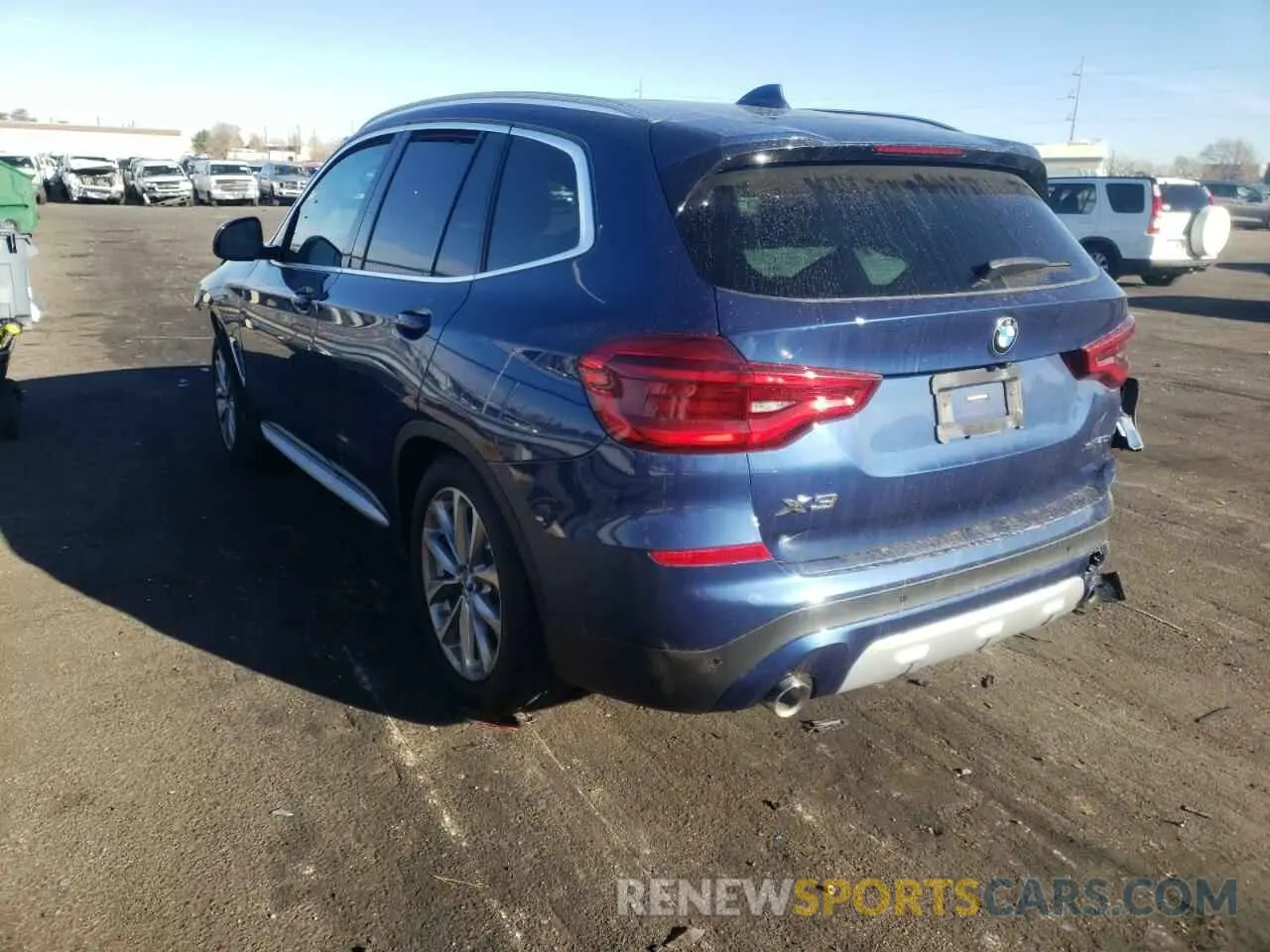 3 fotografías del automóvil dañado 5UXTR9C57KLD98115 BMW X3 2019