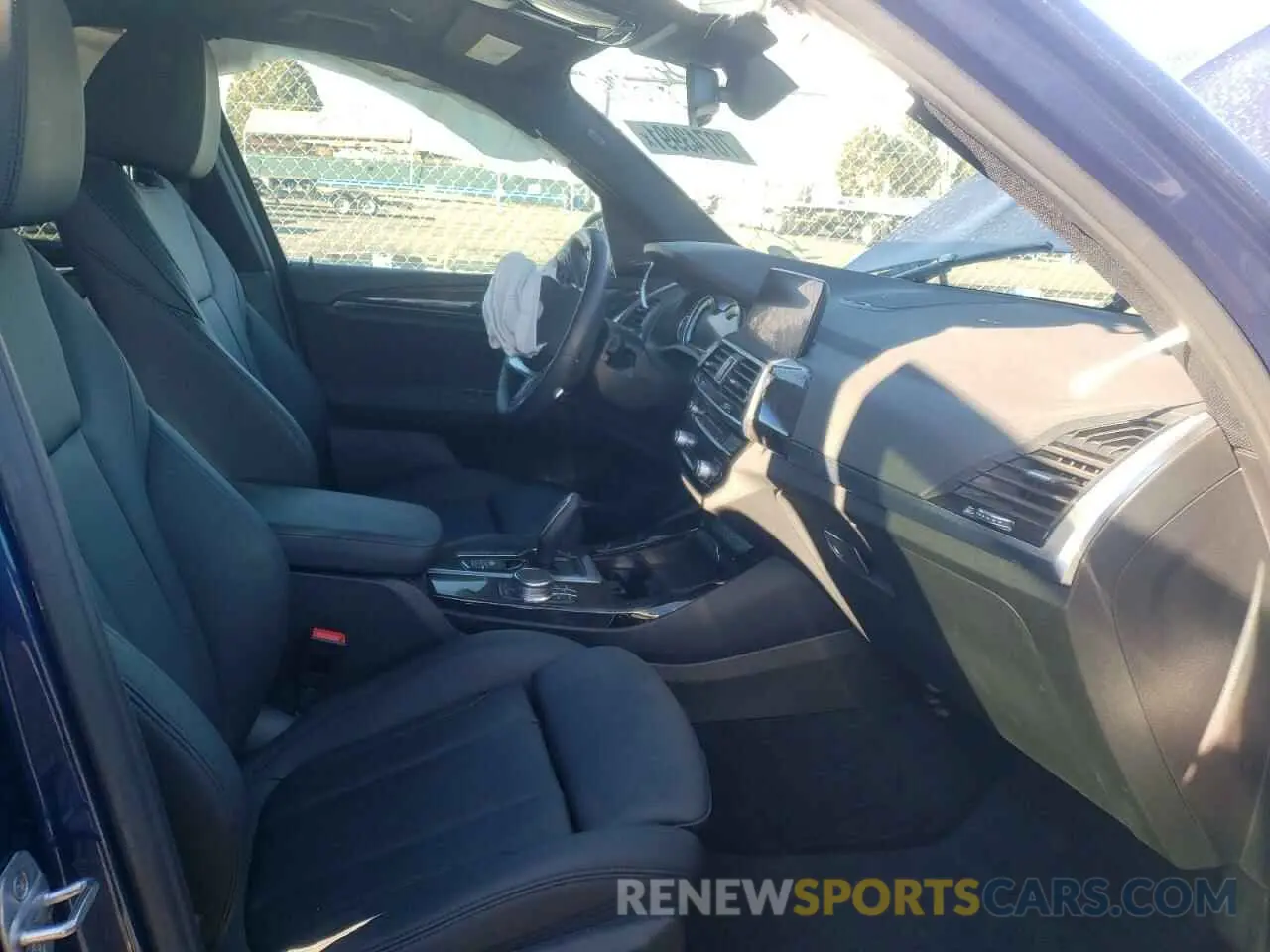 5 fotografías del automóvil dañado 5UXTR9C57KLD98115 BMW X3 2019