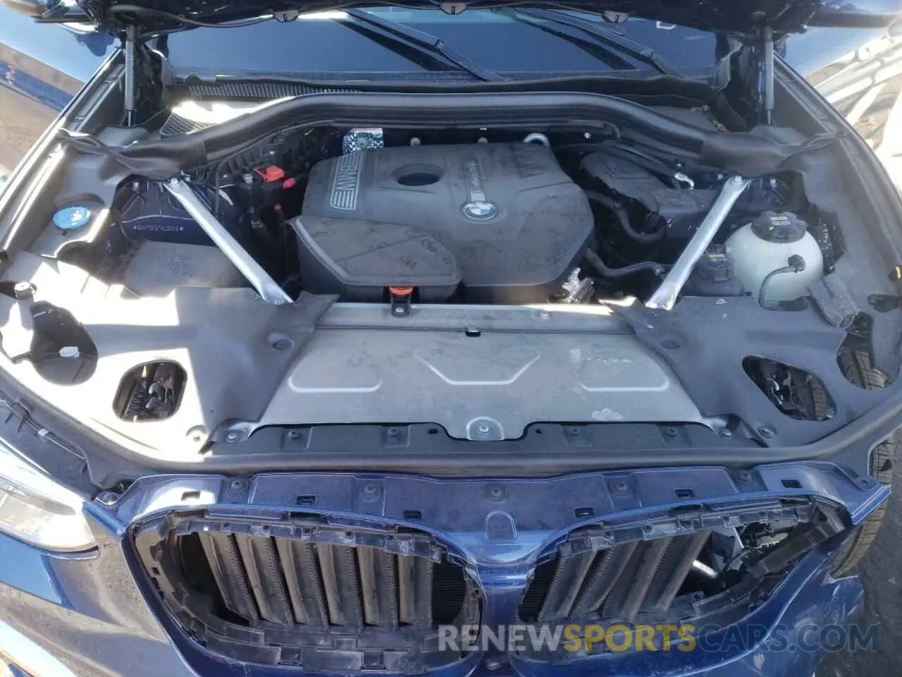 7 fotografías del automóvil dañado 5UXTR9C57KLD98115 BMW X3 2019