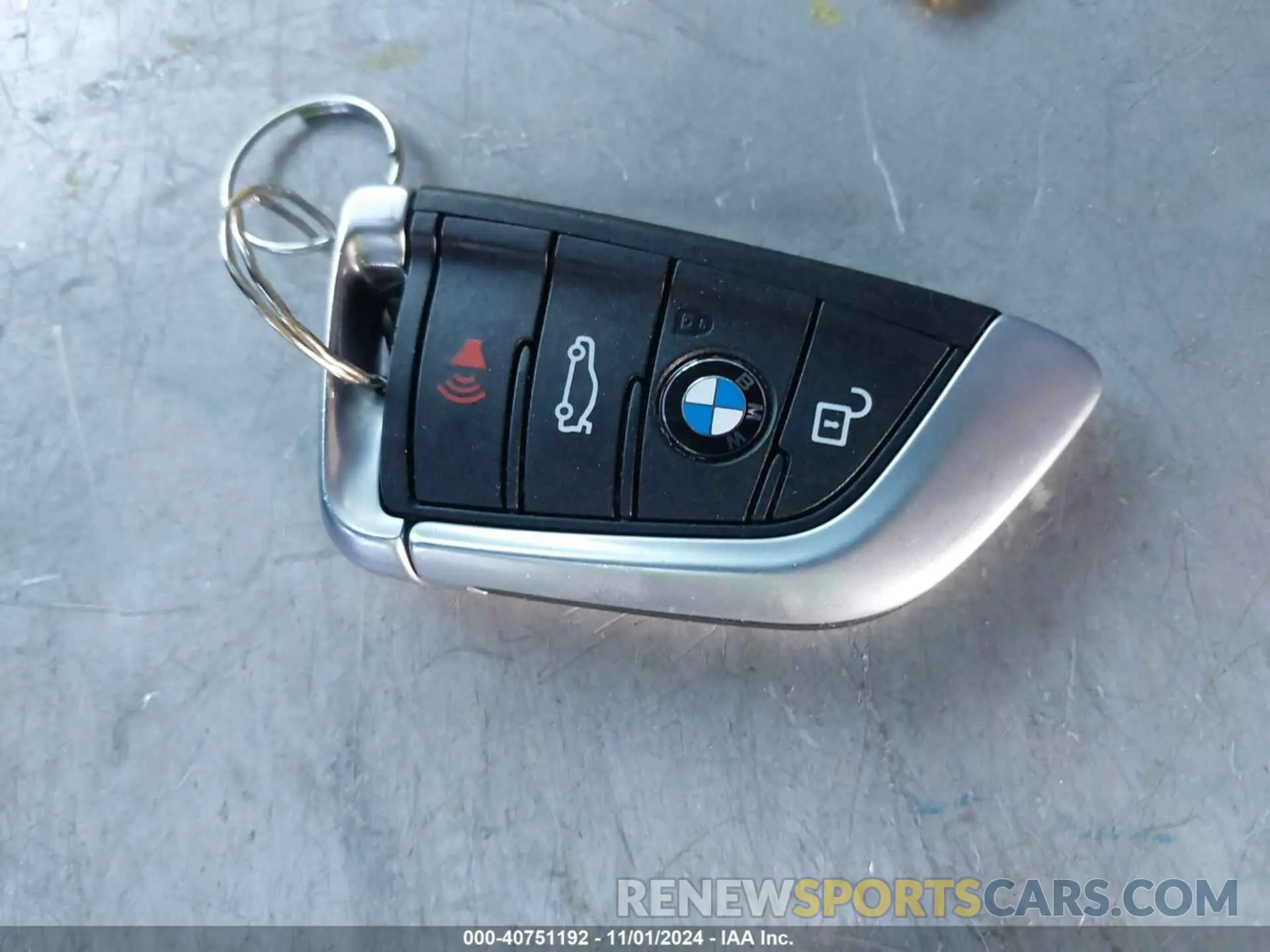 11 fotografías del automóvil dañado 5UXTR9C57KLE17830 BMW X3 2019