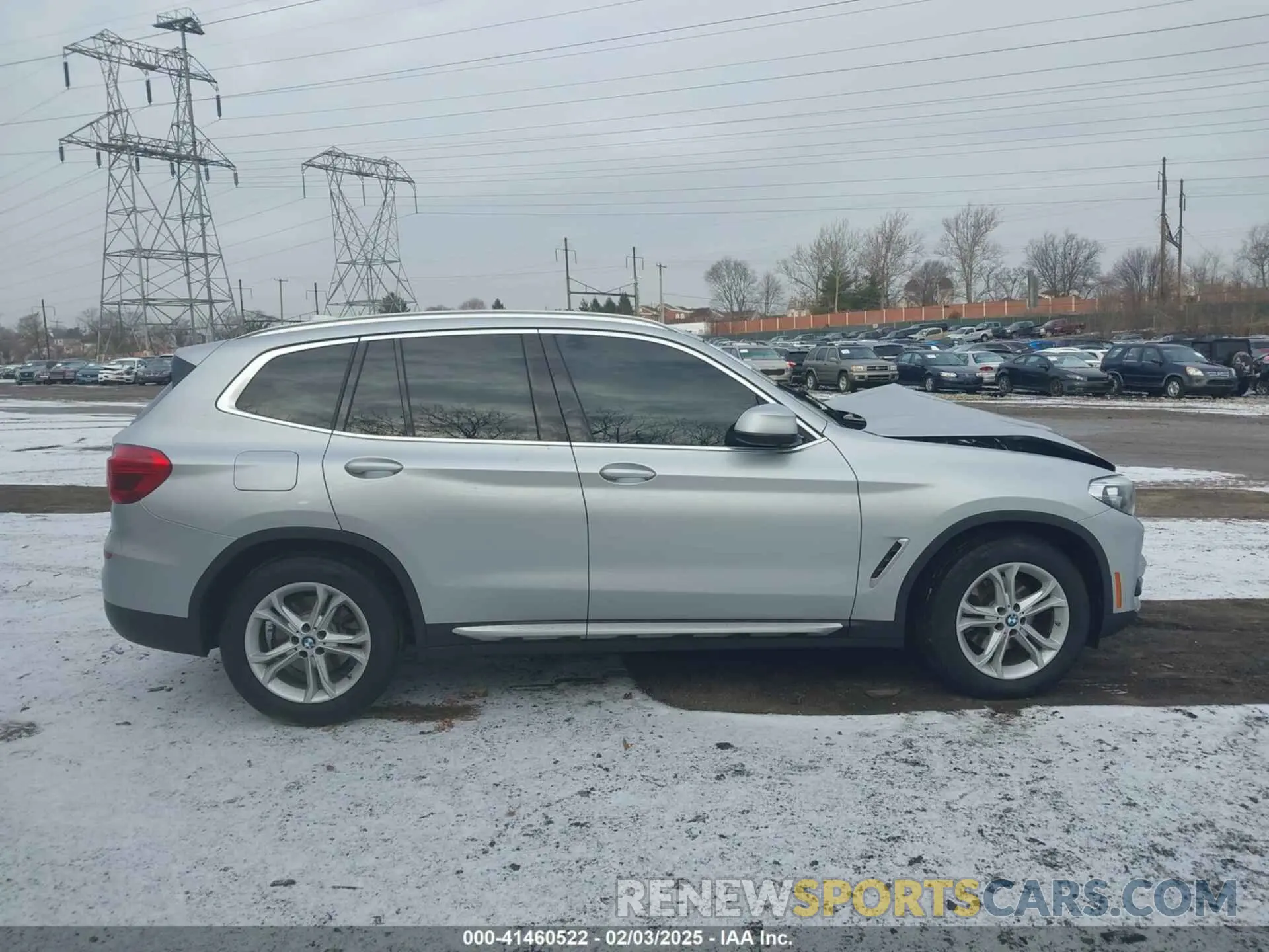 13 fotografías del automóvil dañado 5UXTR9C57KLP76883 BMW X3 2019