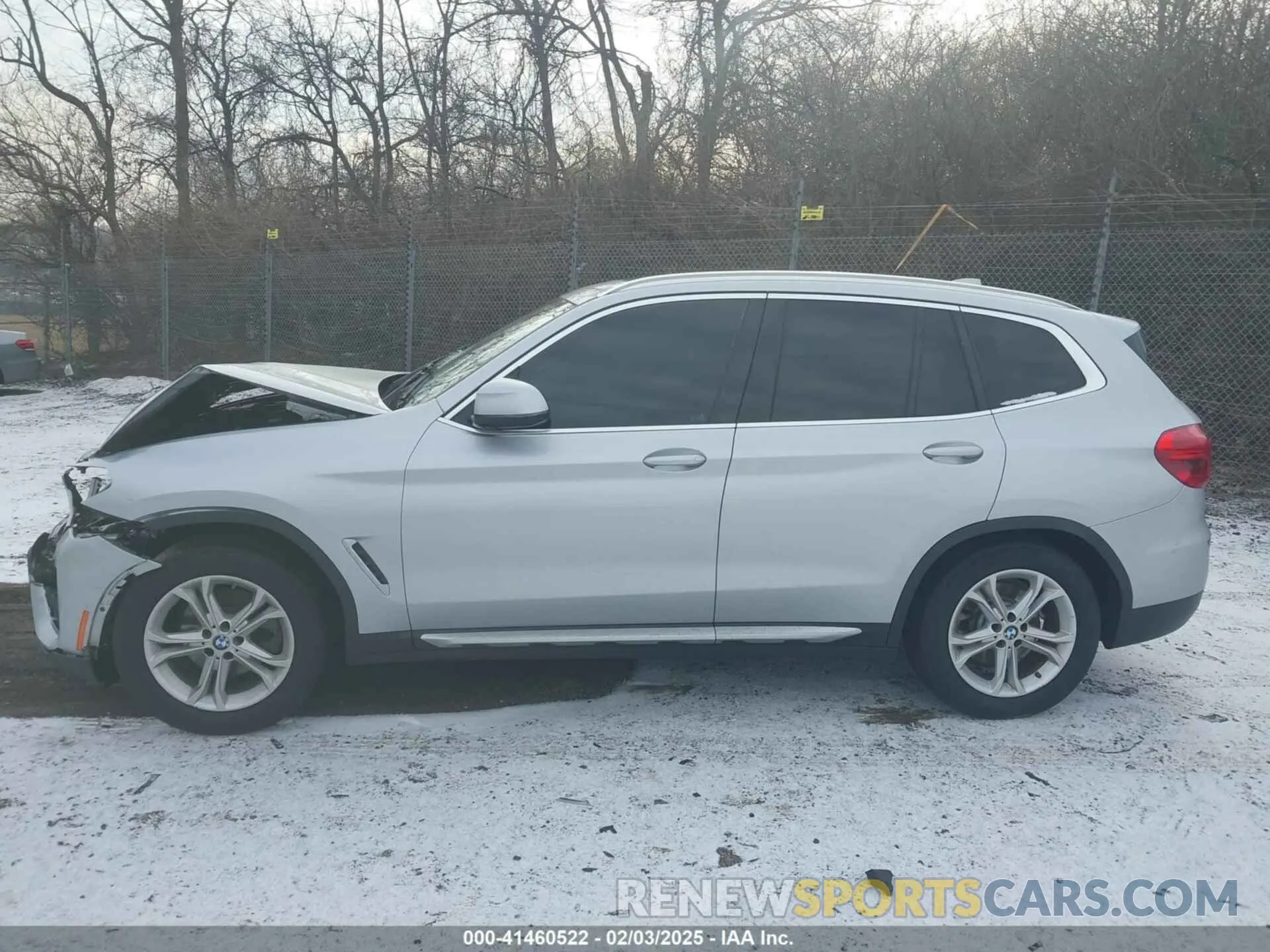 14 fotografías del automóvil dañado 5UXTR9C57KLP76883 BMW X3 2019