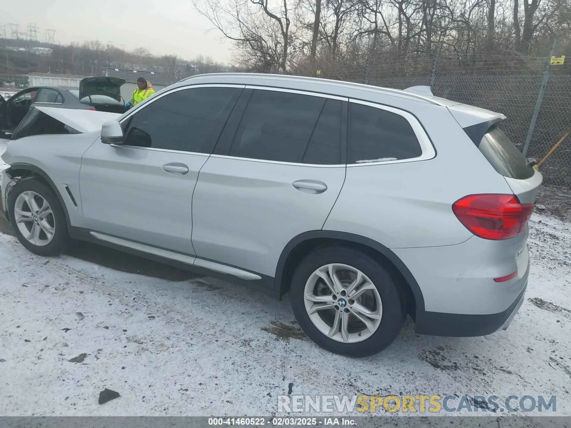 3 fotografías del automóvil dañado 5UXTR9C57KLP76883 BMW X3 2019