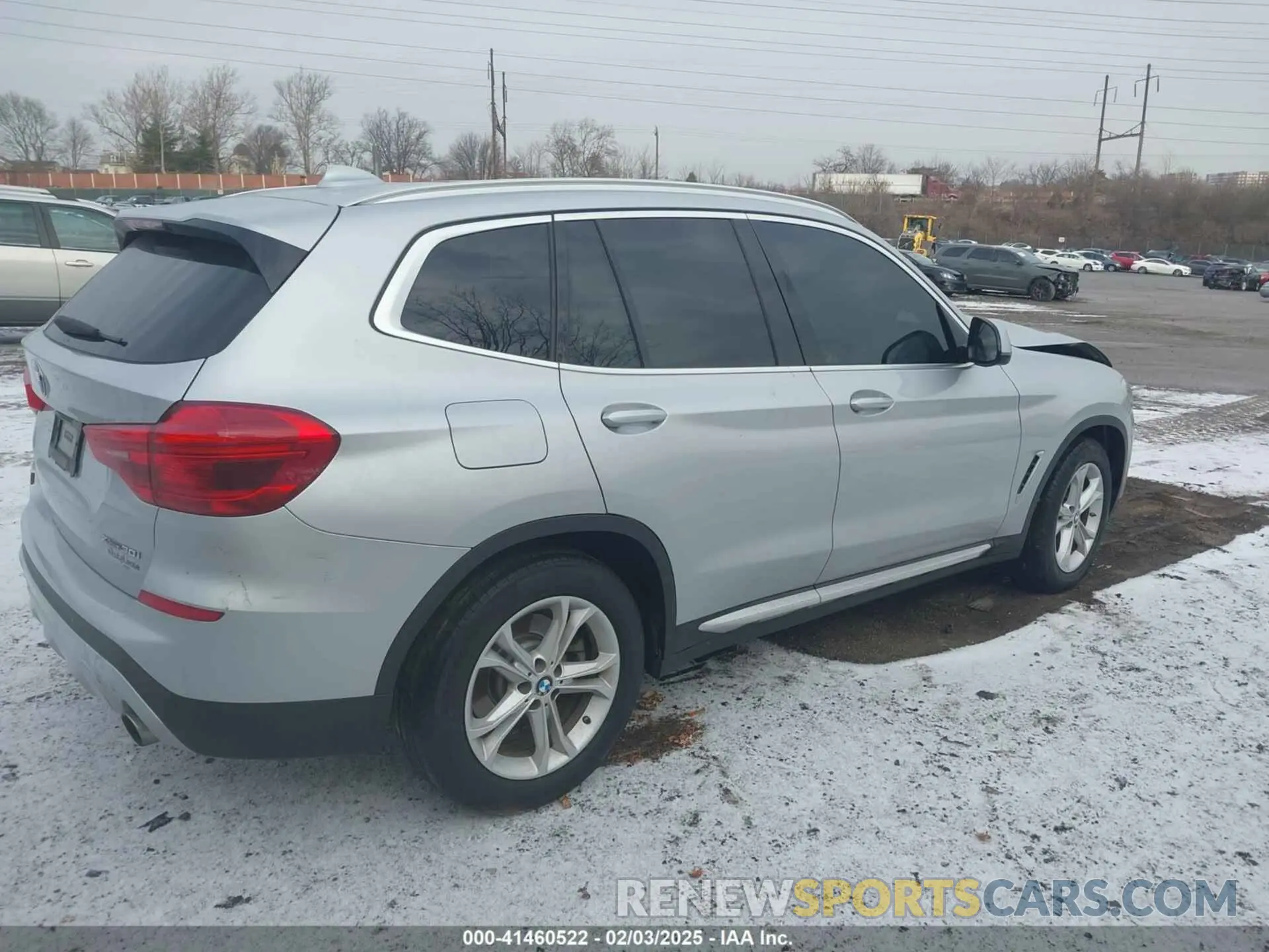 4 fotografías del automóvil dañado 5UXTR9C57KLP76883 BMW X3 2019