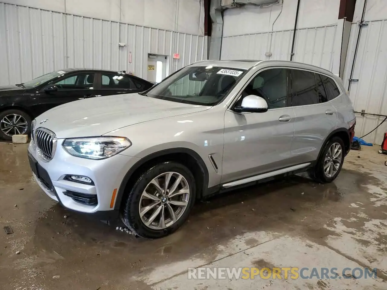 1 fotografías del automóvil dañado 5UXTR9C57KLP88743 BMW X3 2019