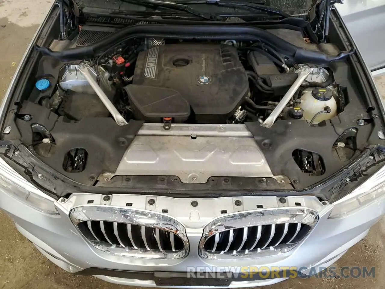 12 fotografías del automóvil dañado 5UXTR9C57KLP88743 BMW X3 2019