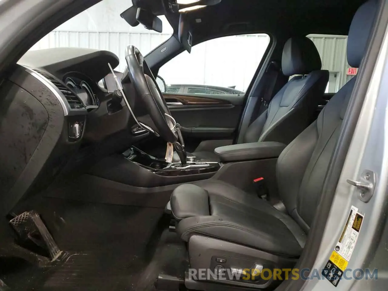 7 fotografías del automóvil dañado 5UXTR9C57KLP88743 BMW X3 2019
