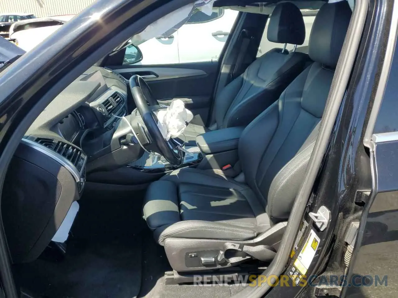 7 fotografías del automóvil dañado 5UXTR9C57KLP97717 BMW X3 2019