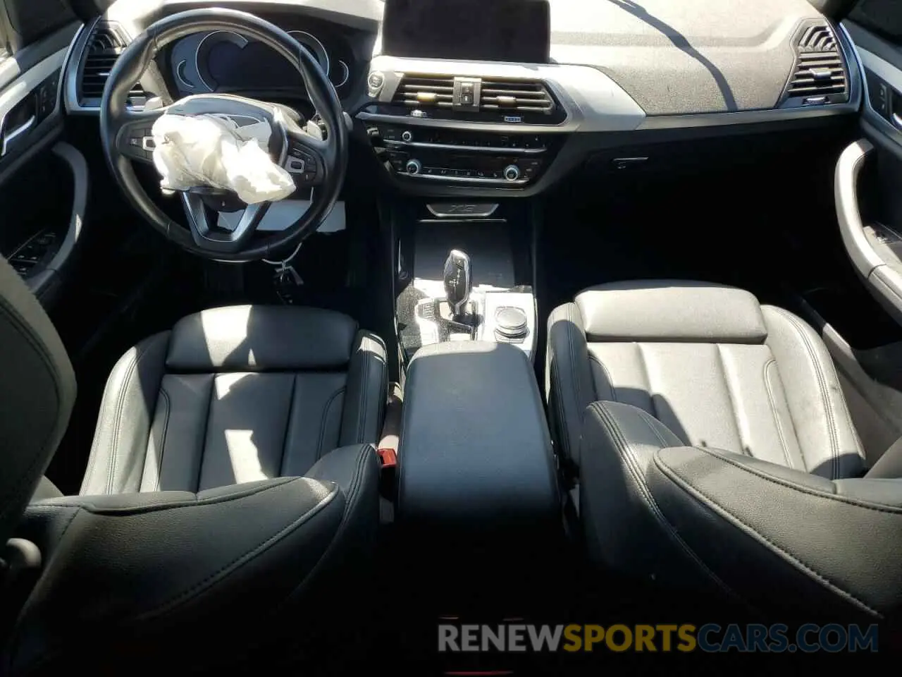 8 fotografías del automóvil dañado 5UXTR9C57KLP97717 BMW X3 2019