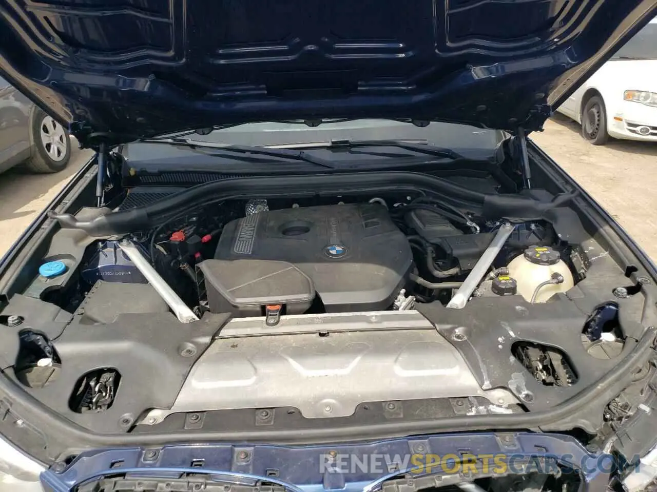12 fotografías del automóvil dañado 5UXTR9C57KLR09819 BMW X3 2019