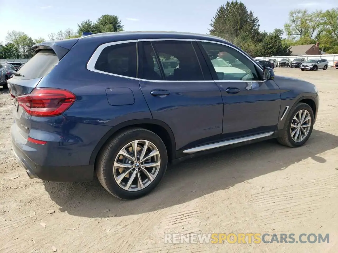 3 fotografías del automóvil dañado 5UXTR9C57KLR09819 BMW X3 2019