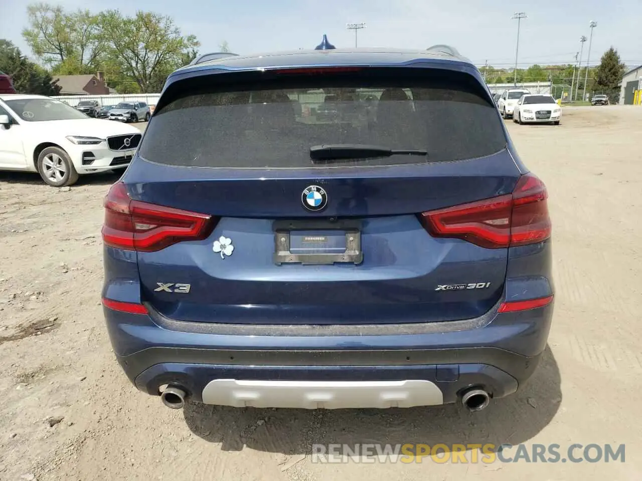 6 fotografías del automóvil dañado 5UXTR9C57KLR09819 BMW X3 2019