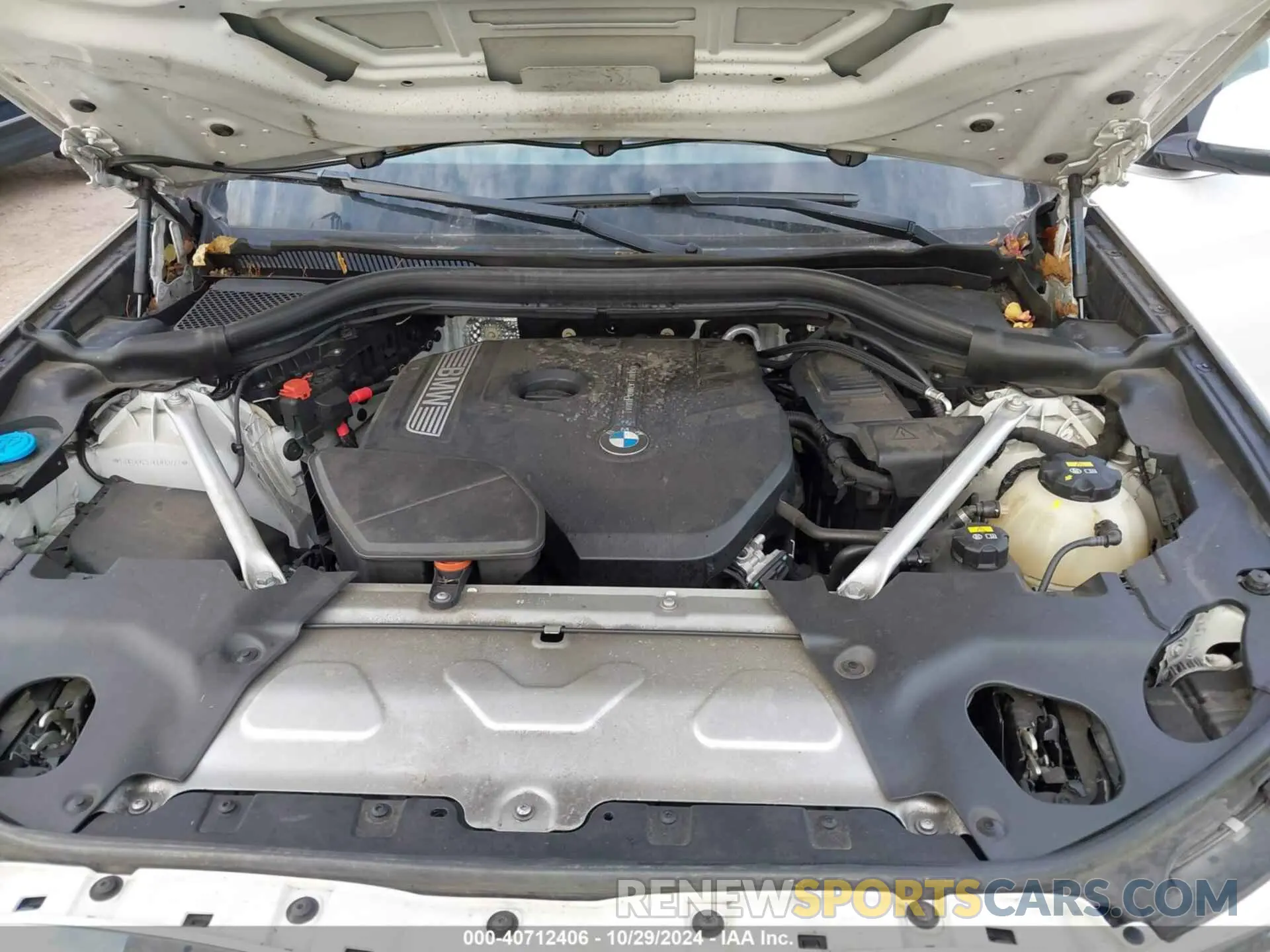 10 fotografías del automóvil dañado 5UXTR9C57KLR10727 BMW X3 2019