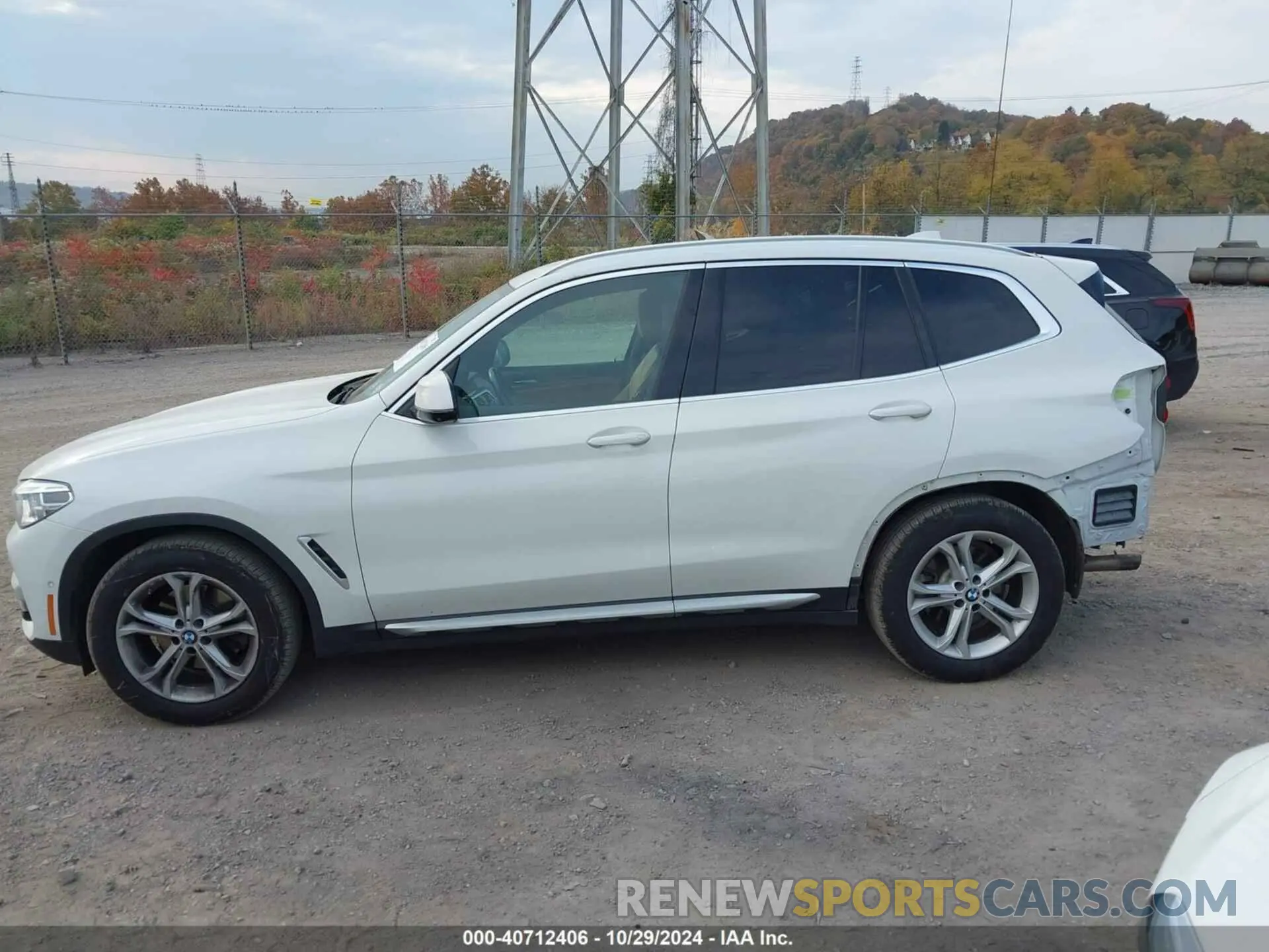 15 fotografías del automóvil dañado 5UXTR9C57KLR10727 BMW X3 2019
