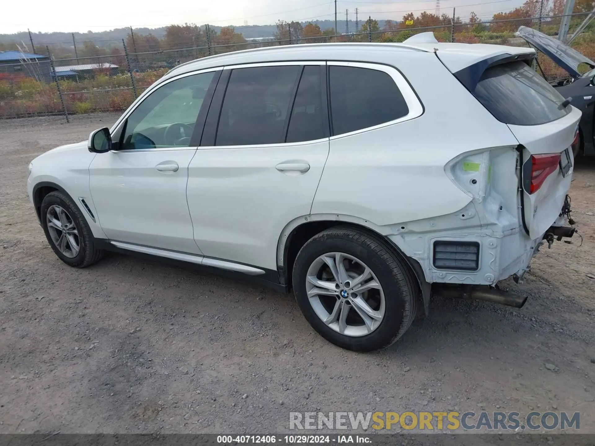 3 fotografías del automóvil dañado 5UXTR9C57KLR10727 BMW X3 2019
