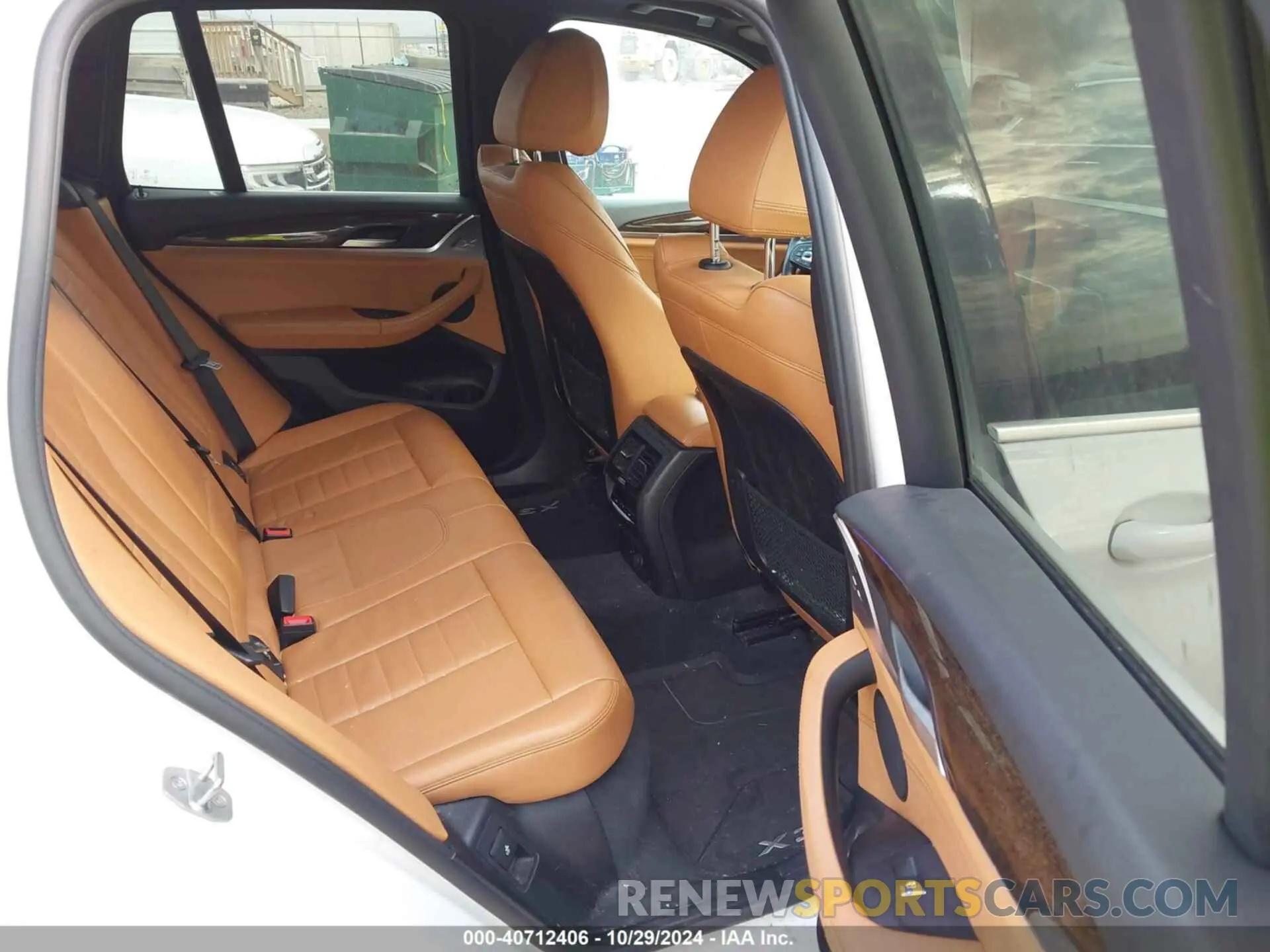 8 fotografías del automóvil dañado 5UXTR9C57KLR10727 BMW X3 2019