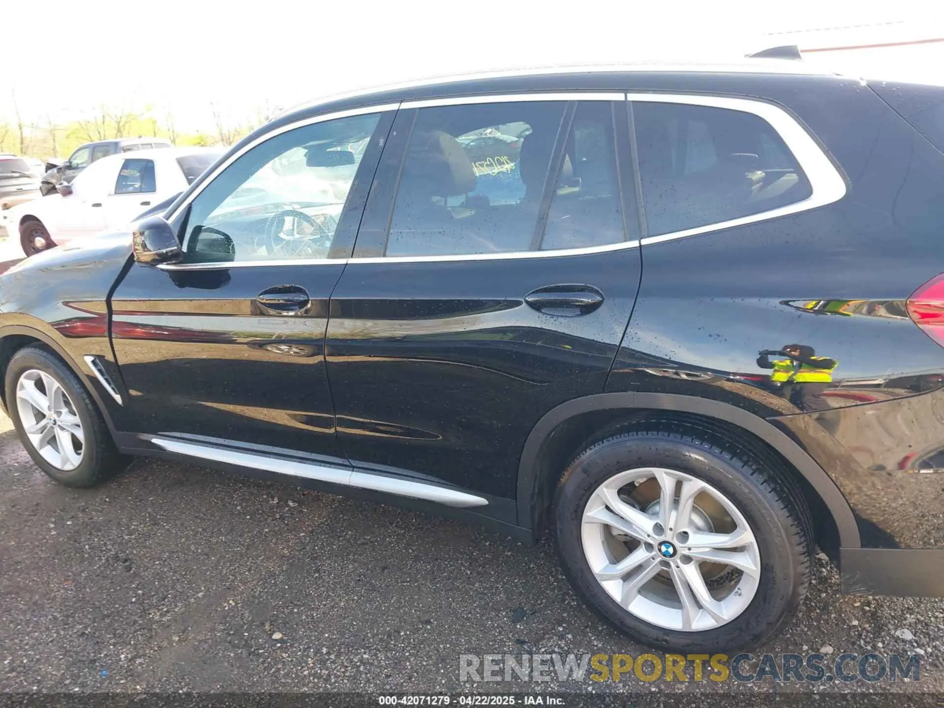 14 fotografías del automóvil dañado 5UXTR9C58KLD92243 BMW X3 2019