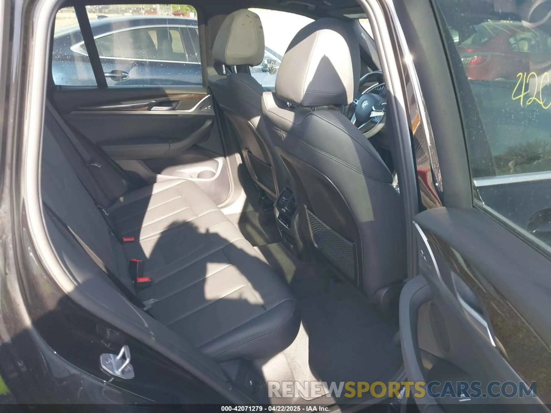 8 fotografías del automóvil dañado 5UXTR9C58KLD92243 BMW X3 2019
