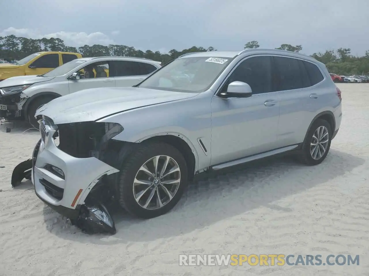 1 fotografías del automóvil dañado 5UXTR9C58KLD93442 BMW X3 2019