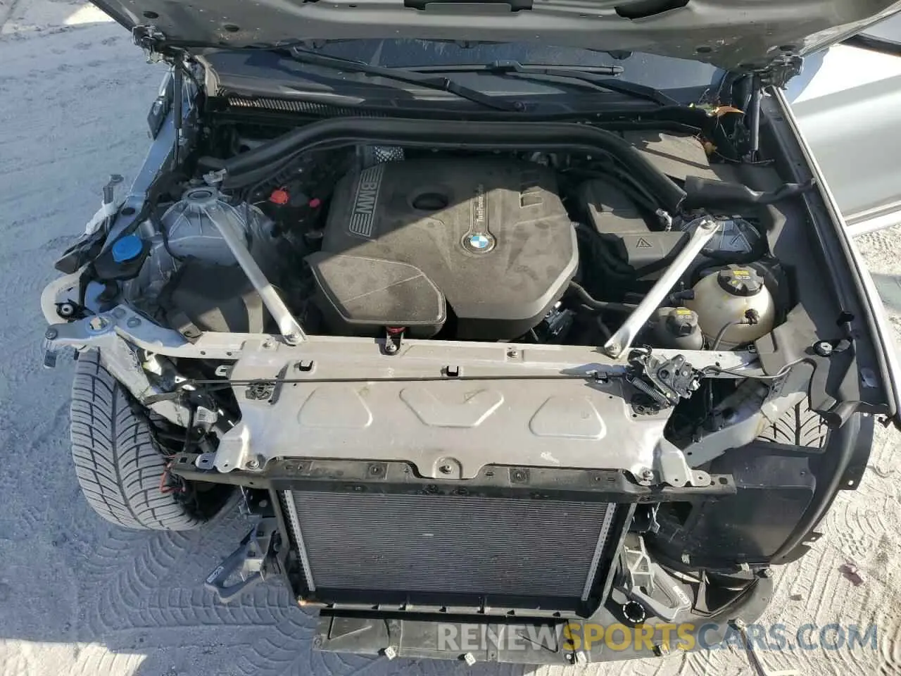 12 fotografías del automóvil dañado 5UXTR9C58KLD93442 BMW X3 2019