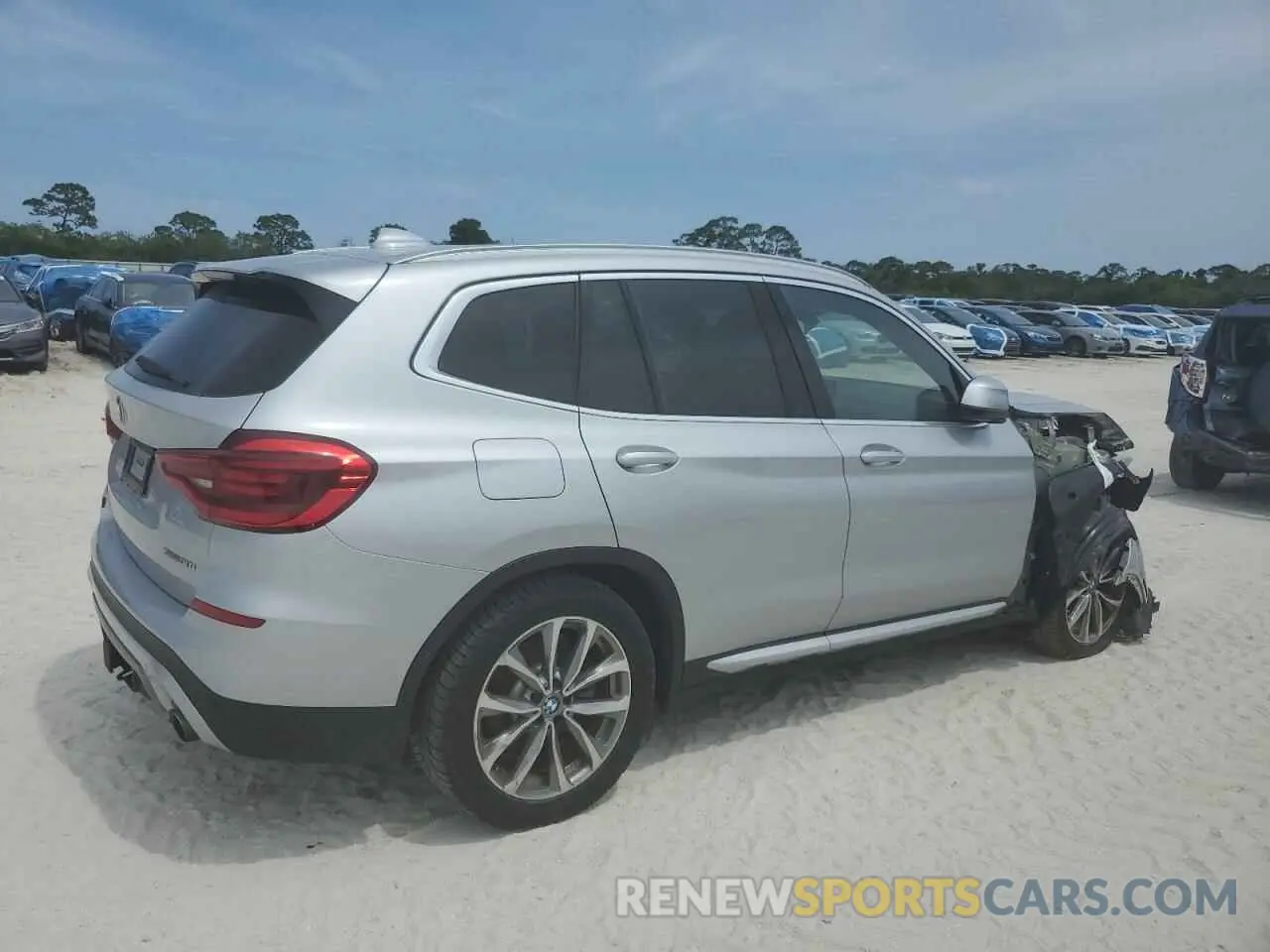 3 fotografías del automóvil dañado 5UXTR9C58KLD93442 BMW X3 2019