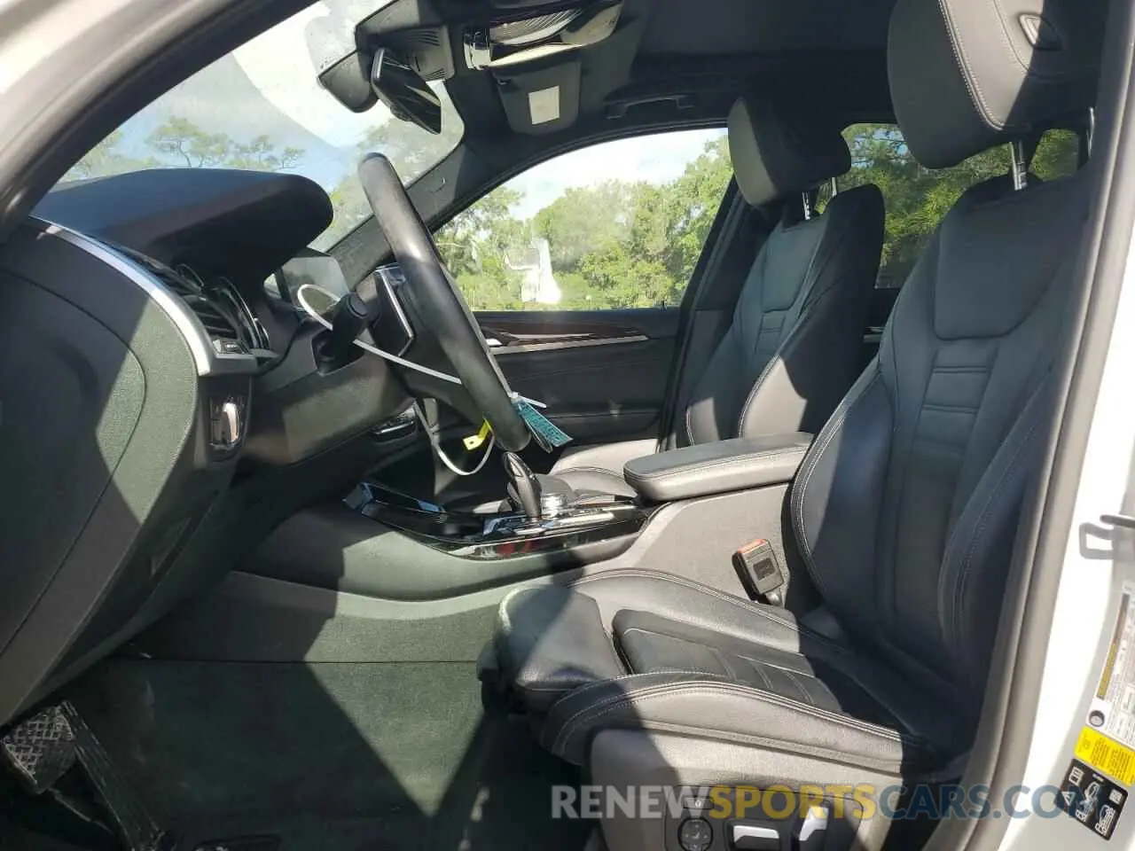 7 fotografías del automóvil dañado 5UXTR9C58KLD93442 BMW X3 2019