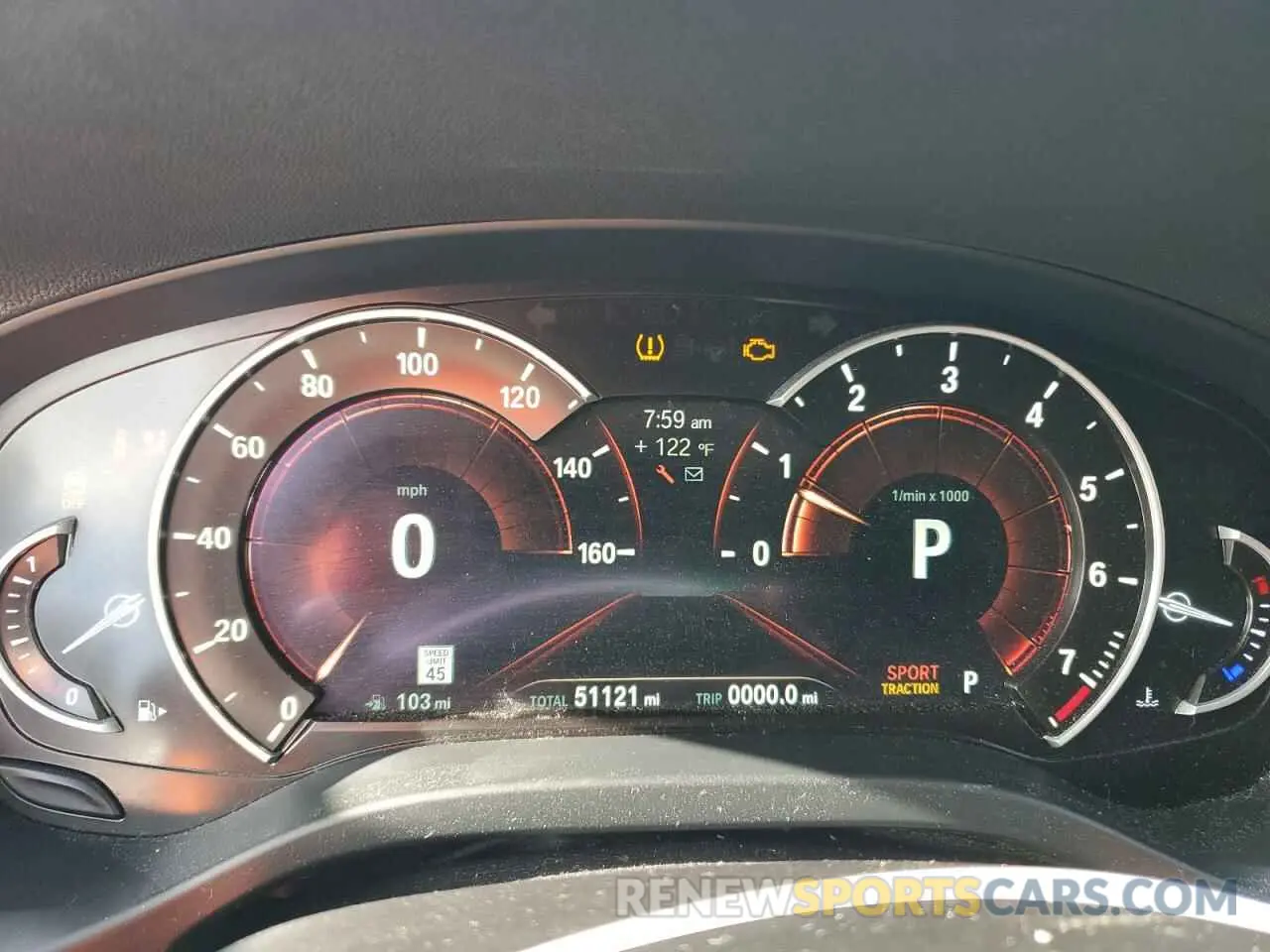 9 fotografías del automóvil dañado 5UXTR9C58KLD93442 BMW X3 2019