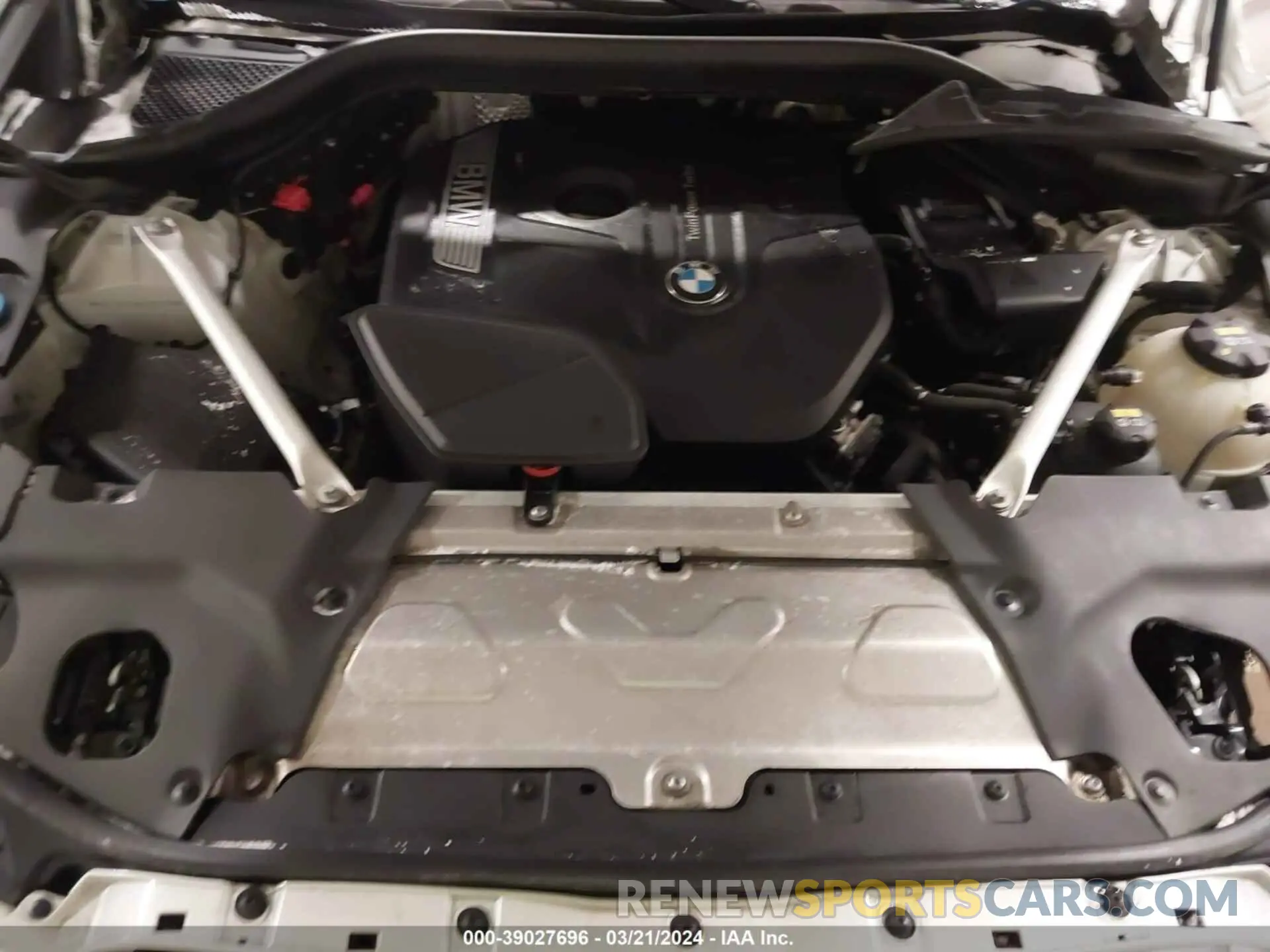 10 fotografías del automóvil dañado 5UXTR9C58KLD95949 BMW X3 2019