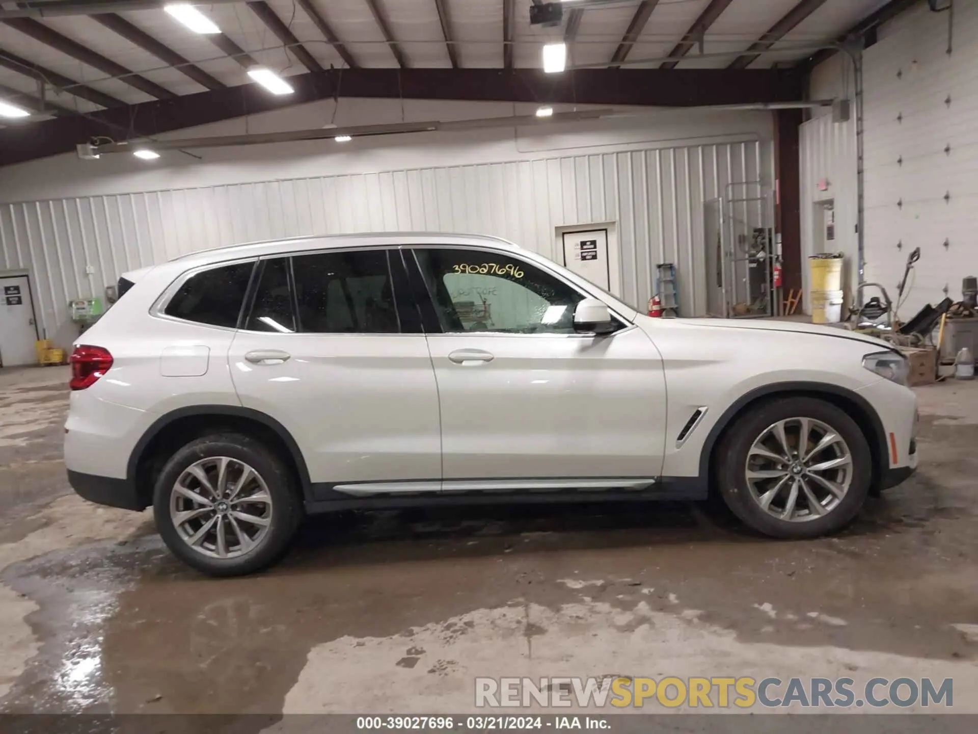 13 fotografías del automóvil dañado 5UXTR9C58KLD95949 BMW X3 2019