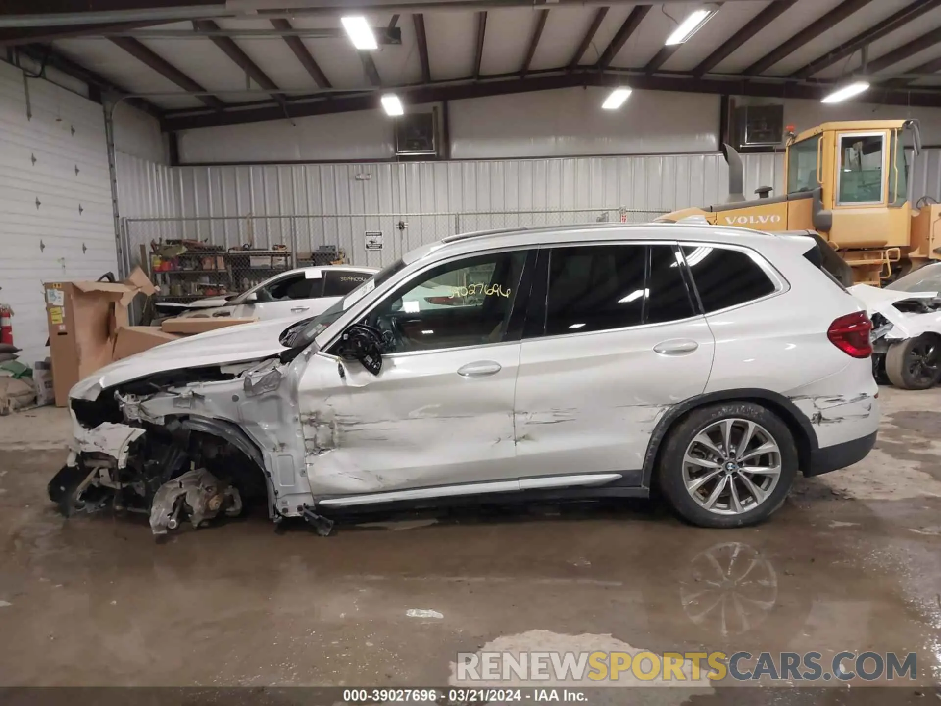 14 fotografías del automóvil dañado 5UXTR9C58KLD95949 BMW X3 2019