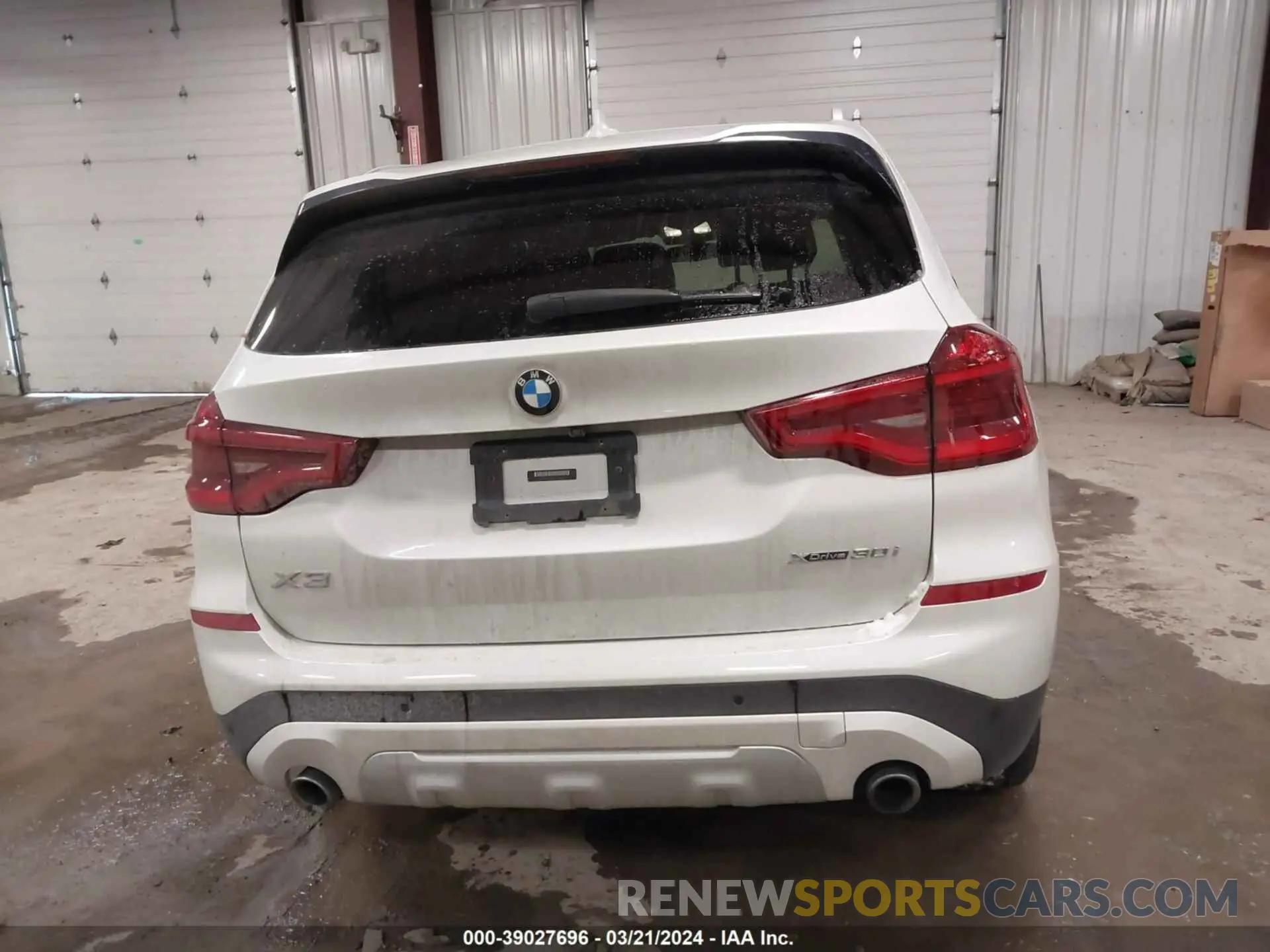 16 fotografías del automóvil dañado 5UXTR9C58KLD95949 BMW X3 2019
