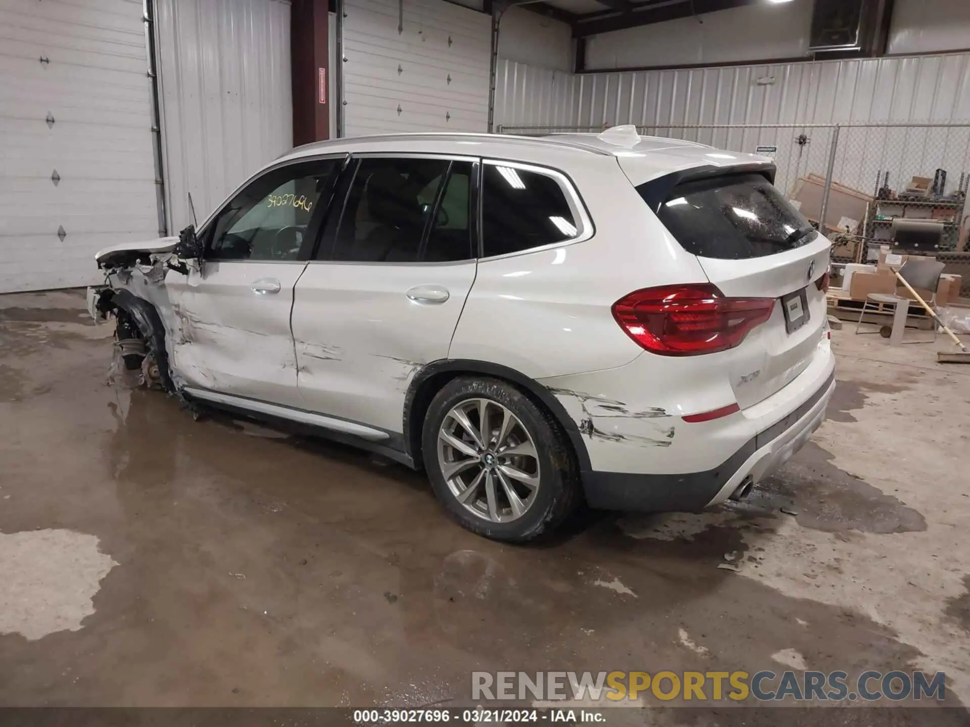 3 fotografías del automóvil dañado 5UXTR9C58KLD95949 BMW X3 2019