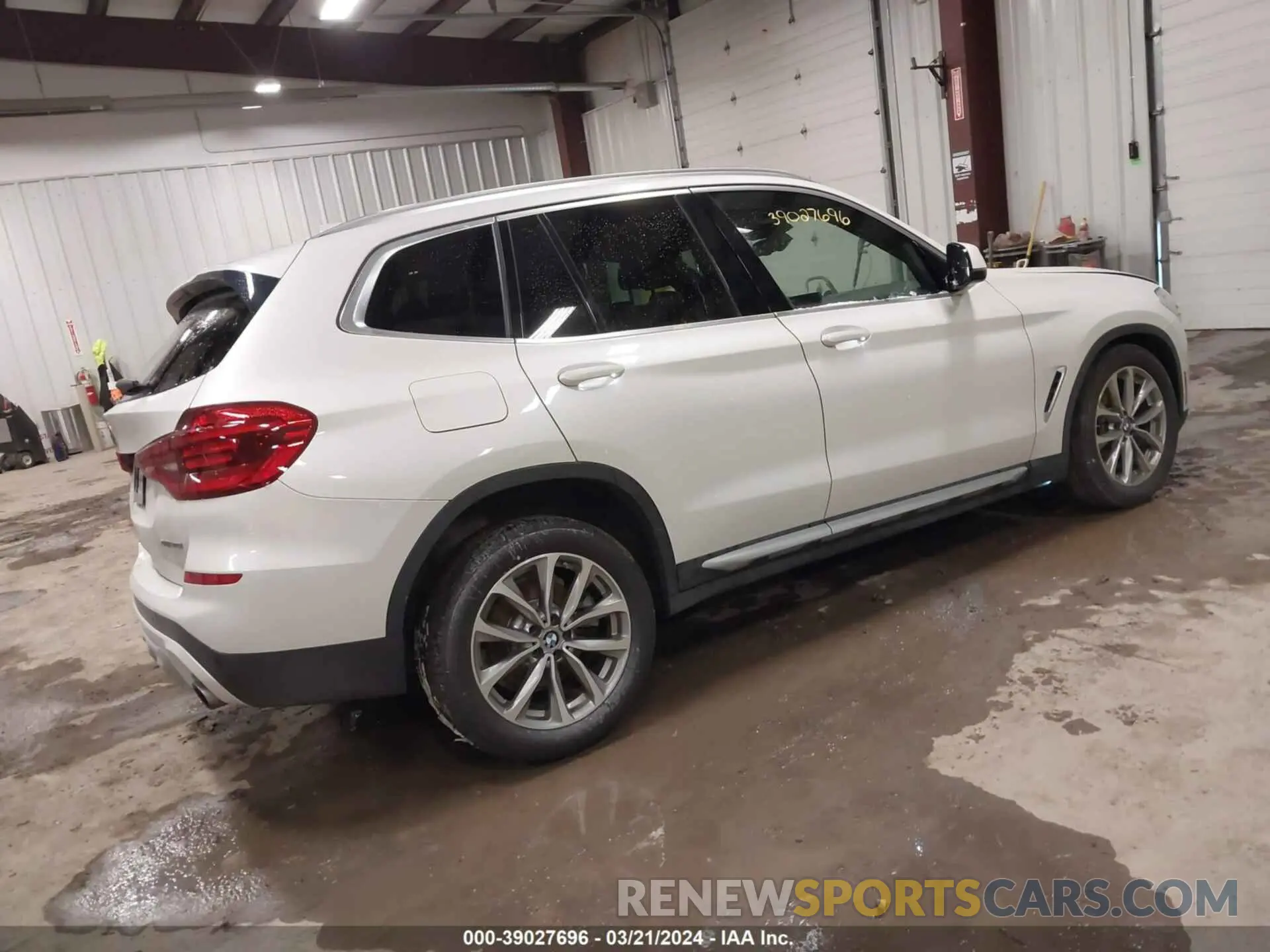 4 fotografías del automóvil dañado 5UXTR9C58KLD95949 BMW X3 2019