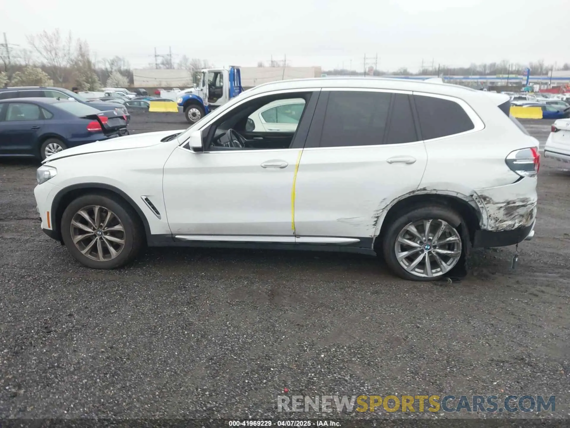 14 fotografías del automóvil dañado 5UXTR9C58KLD96857 BMW X3 2019